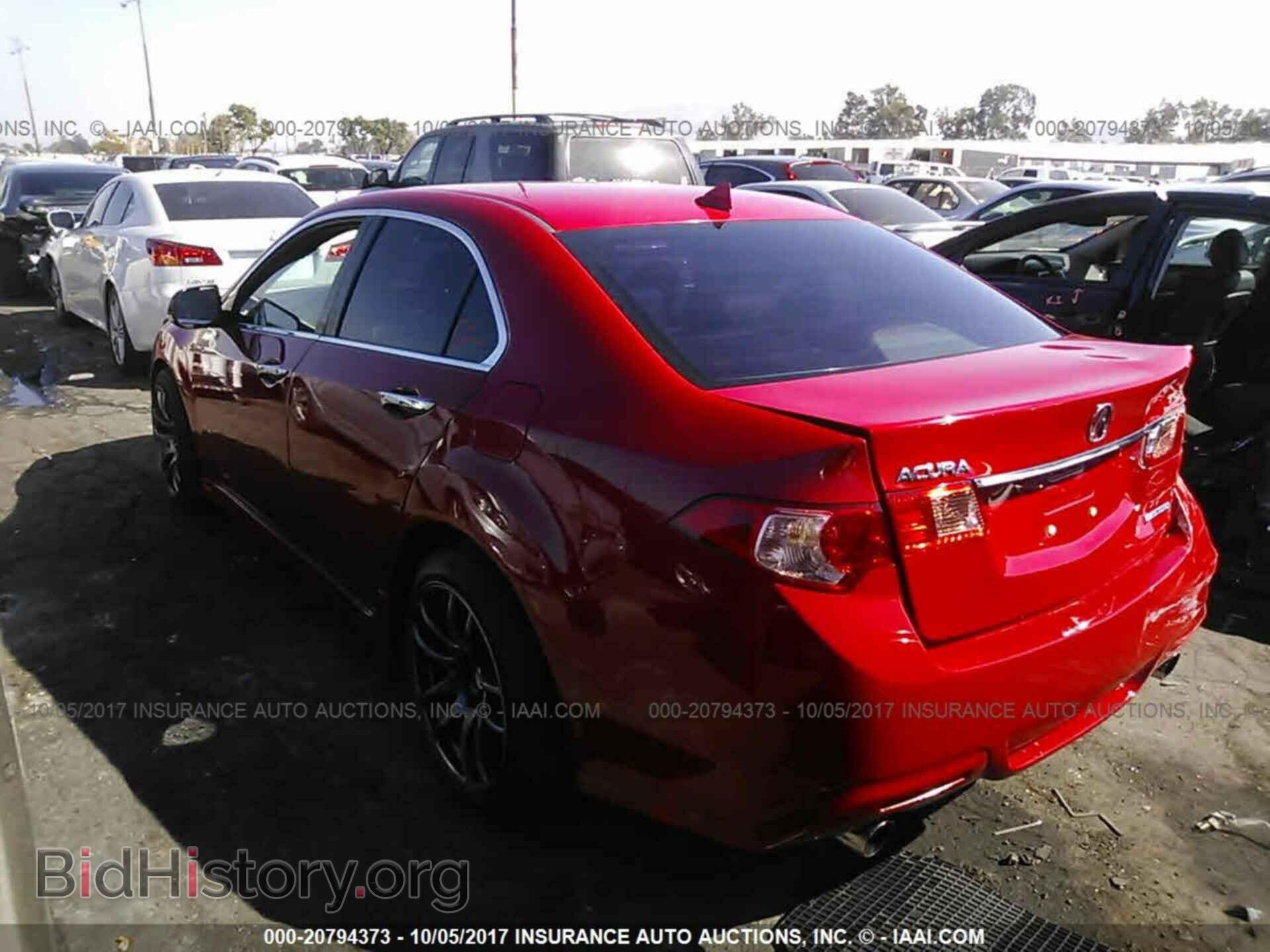 2012 Acura Tsx - VIN: JH4CU2F89CC001546 - Фото 3