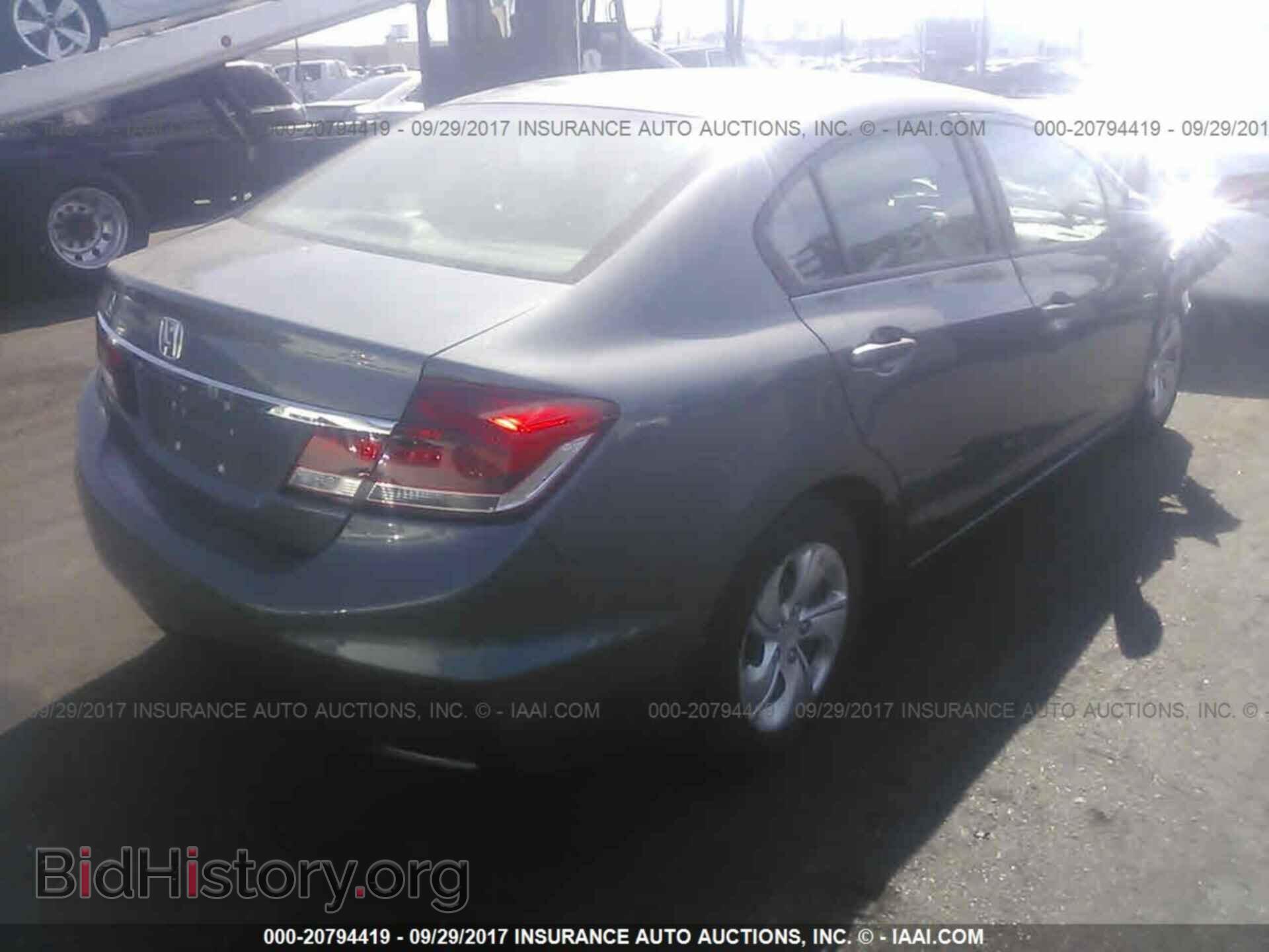 2013 Honda Civic - VIN: 19XFB2F59DE232418 - Фото 4