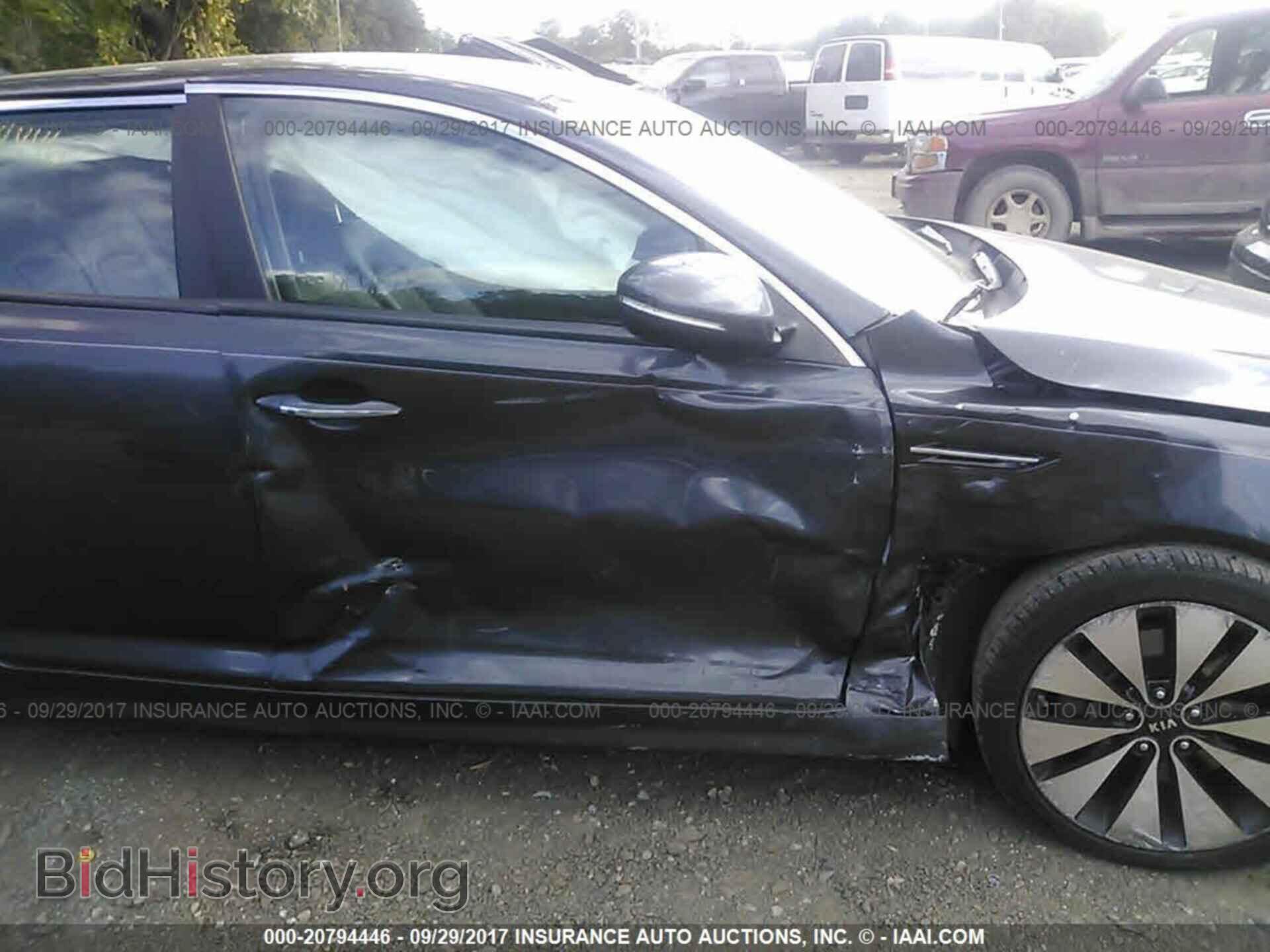 2011 Kia Optima - VIN: KNAGR4A63B5112292 - Фото 6