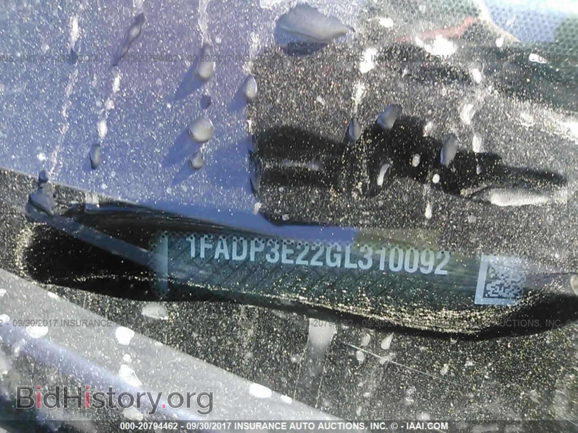 2016 Ford Focus - VIN: 1FADP3E22GL310092 - Фото 9