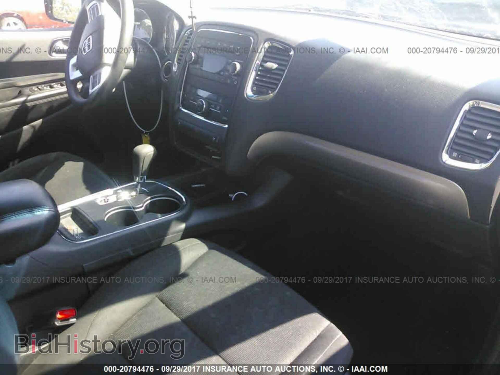2011 Dodge Durango - VIN: 1D4RE2GG5BC691585 - Фото 5