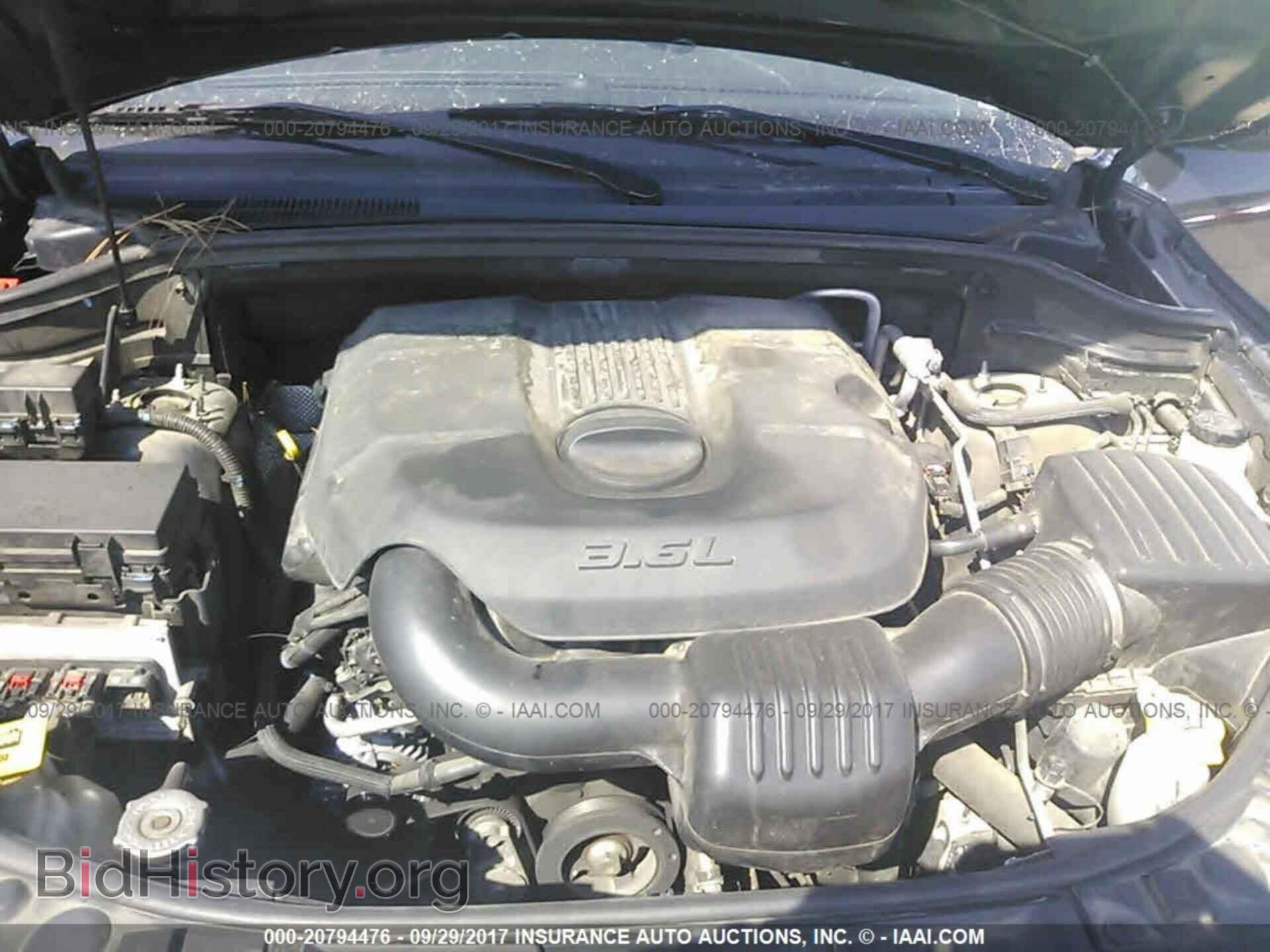 2011 Dodge Durango - VIN: 1D4RE2GG5BC691585 - Фото 10