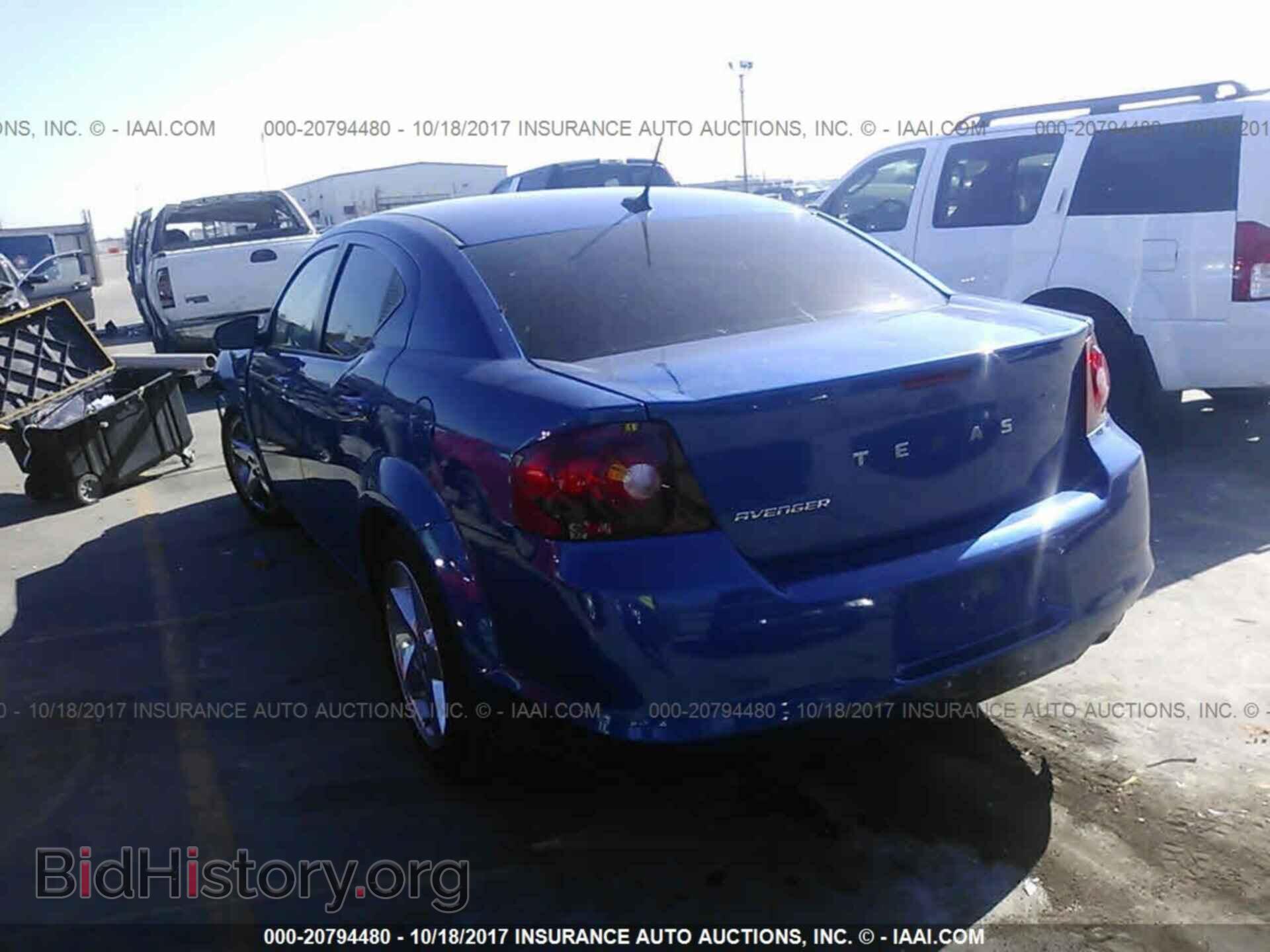 2013 Dodge Avenger - VIN: 1C3CDZAB5DN504174 - Photo 3