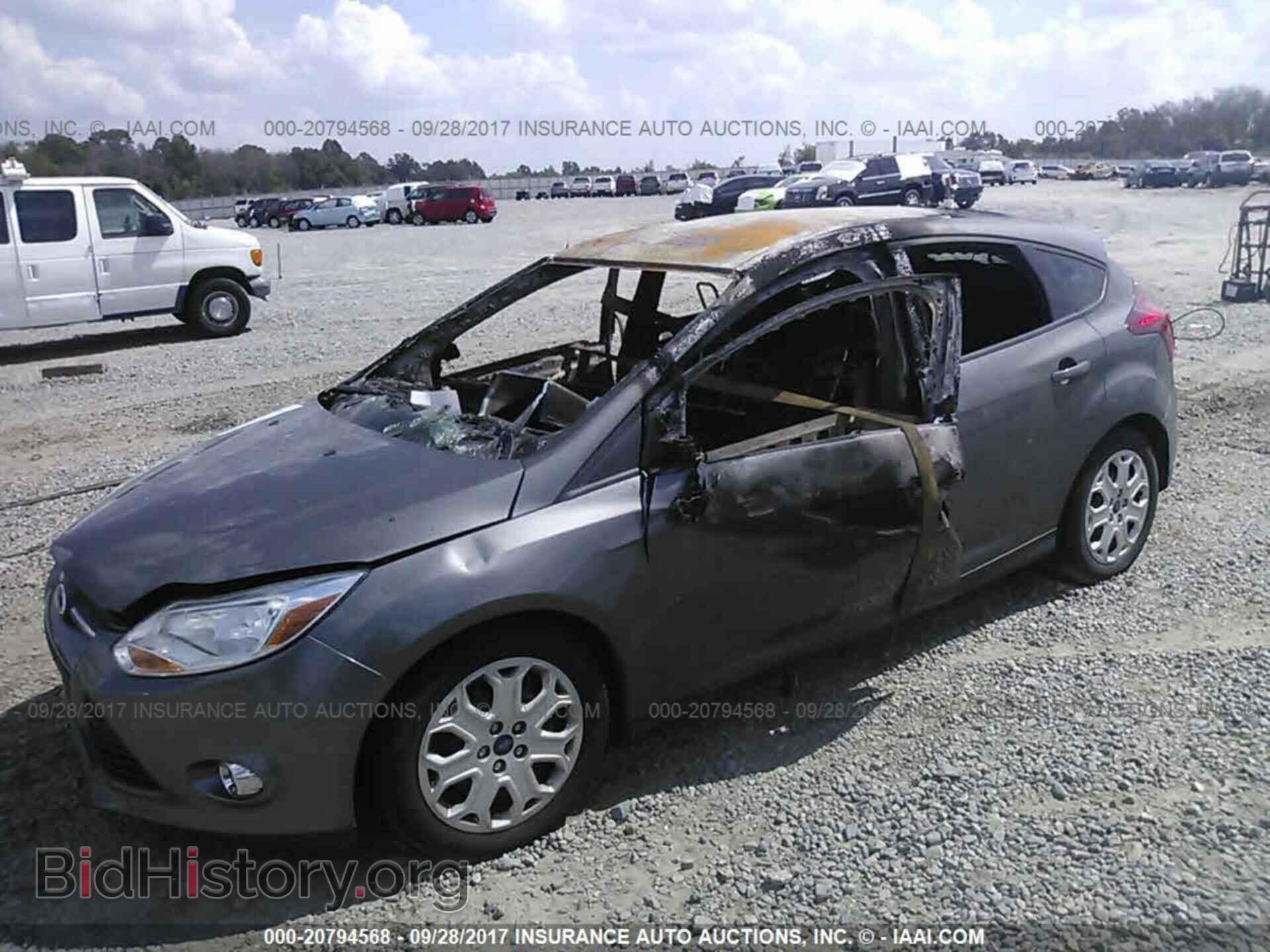 2012 FORD FOCUS - VIN: 1FAHP3K24CL282148 - Photo 2
