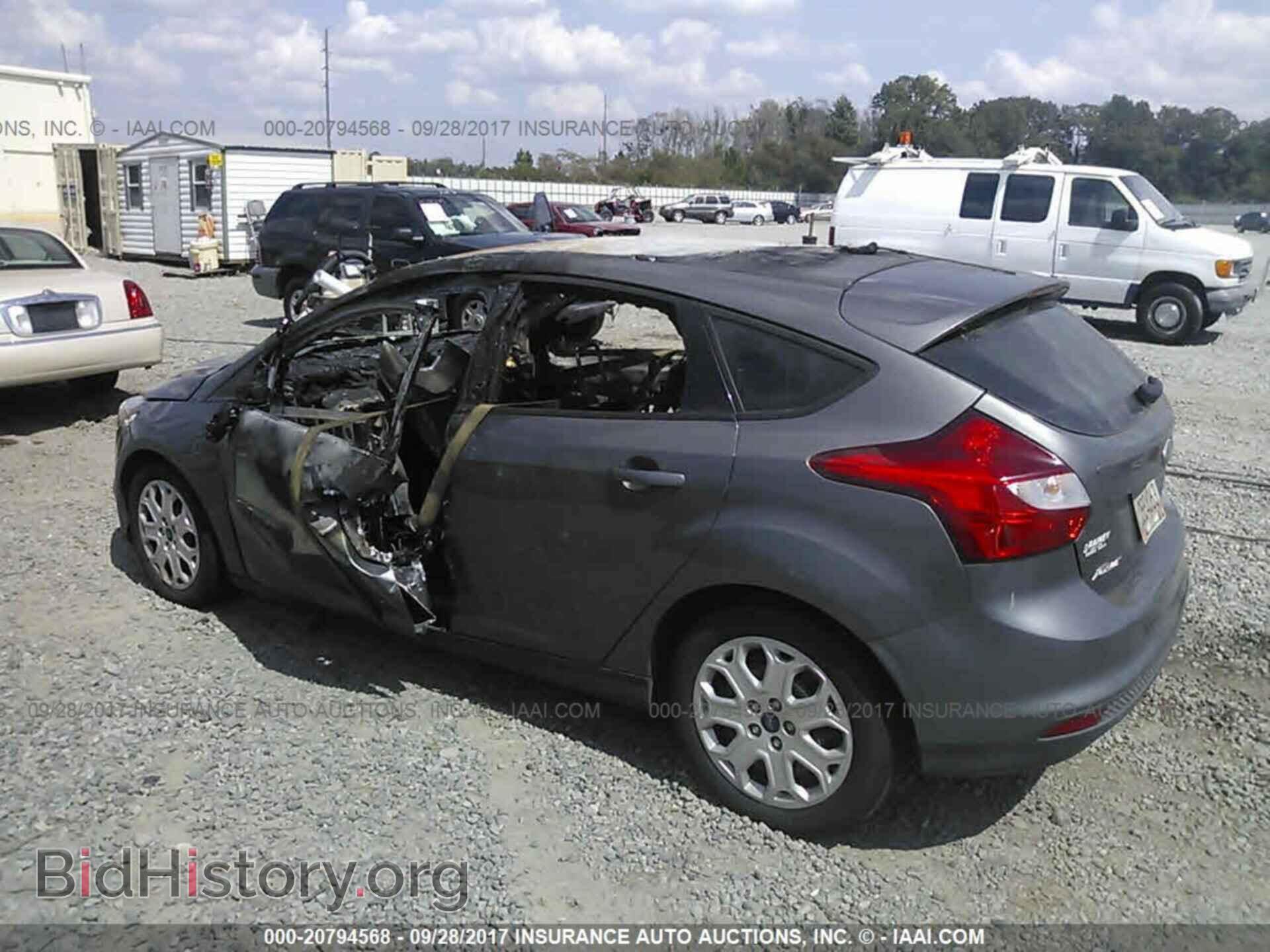 2012 FORD FOCUS - VIN: 1FAHP3K24CL282148 - Photo 3