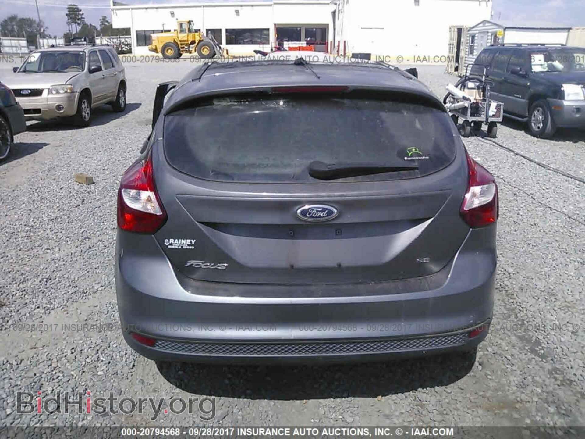 2012 FORD FOCUS - VIN: 1FAHP3K24CL282148 - Photo 9