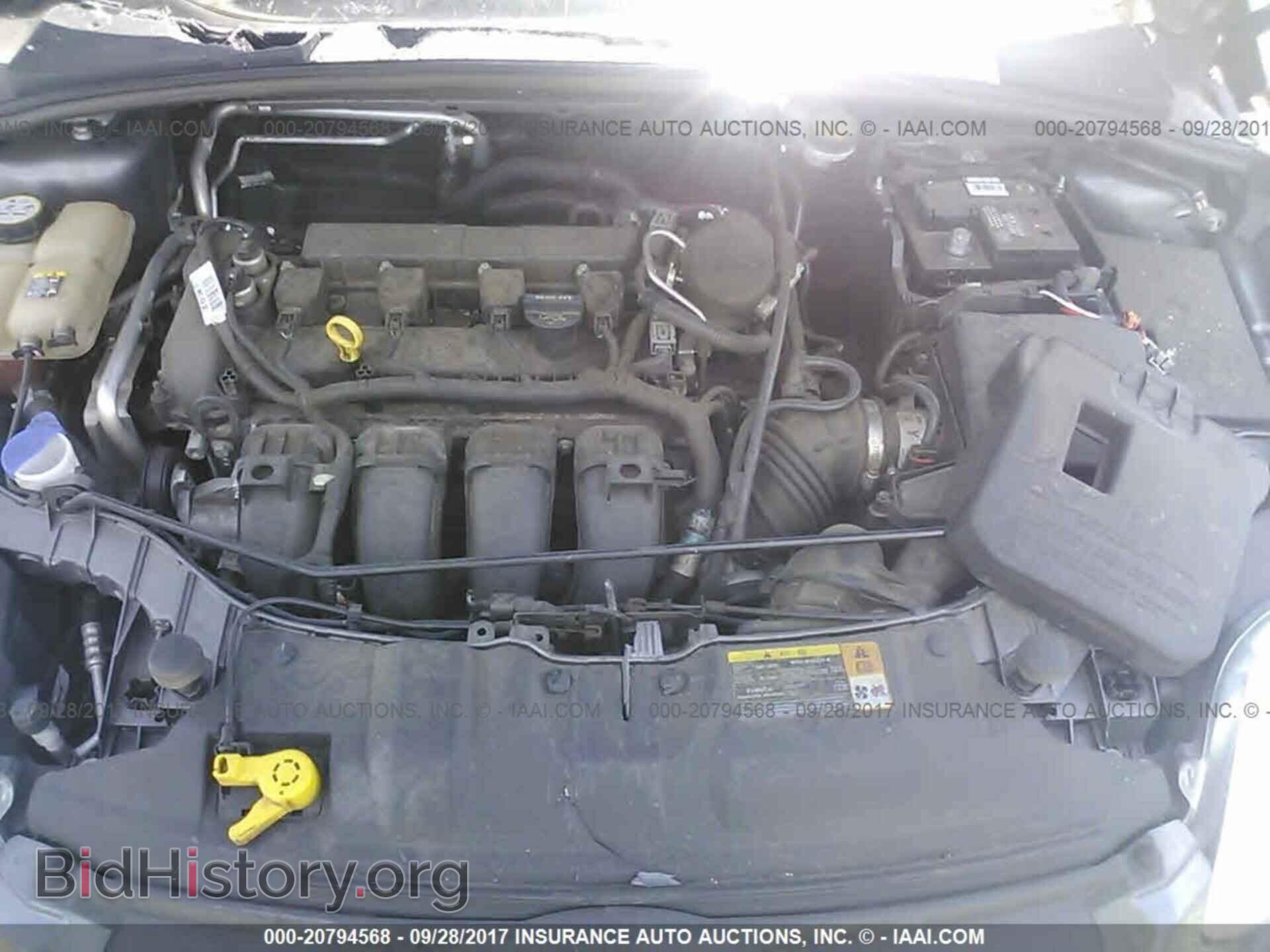 2012 FORD FOCUS - VIN: 1FAHP3K24CL282148 - Photo 10