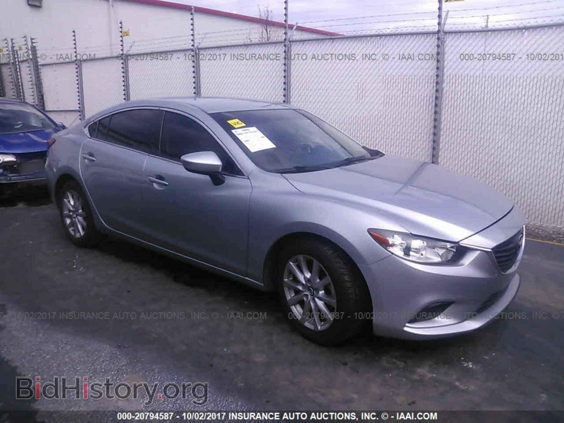 Photo JM1GJ1U55G1406318 - Mazda 6 2016