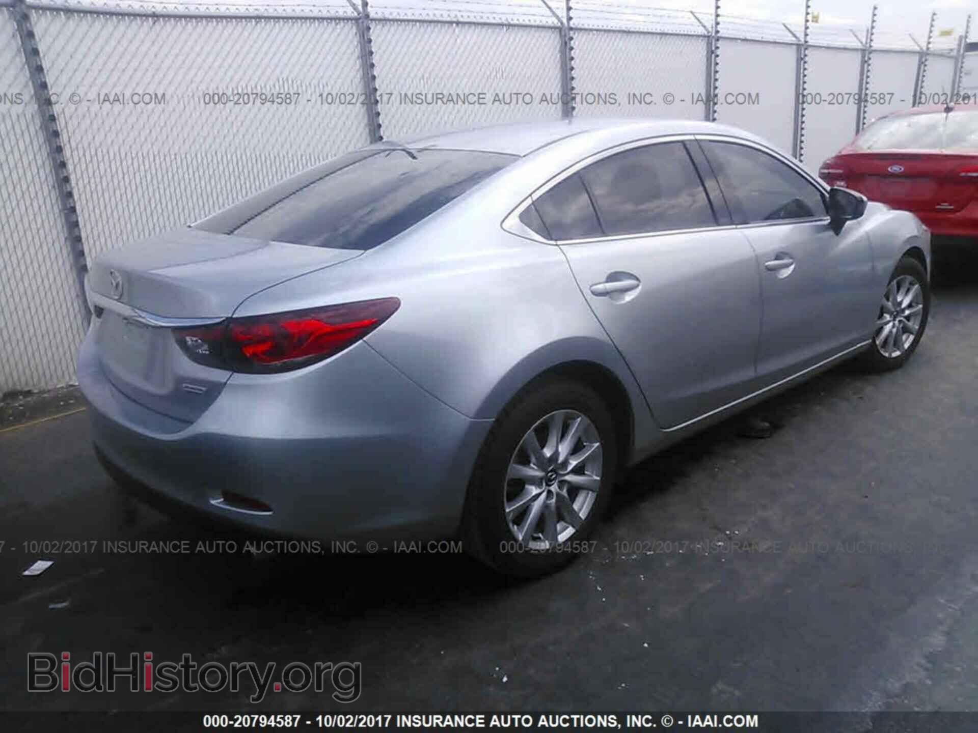 2016 Mazda 6 - VIN: JM1GJ1U55G1406318 - Фото 4