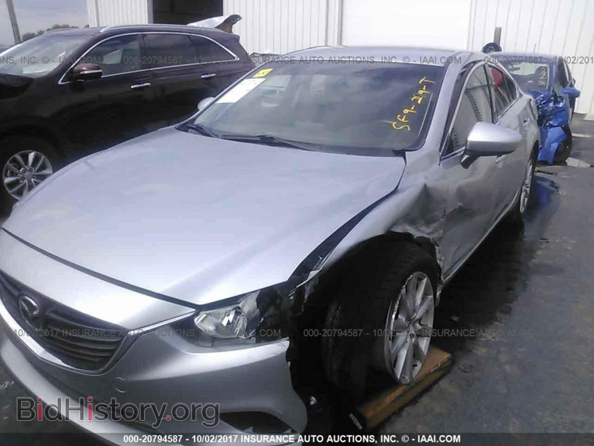 2016 Mazda 6 - VIN: JM1GJ1U55G1406318 - Фото 6