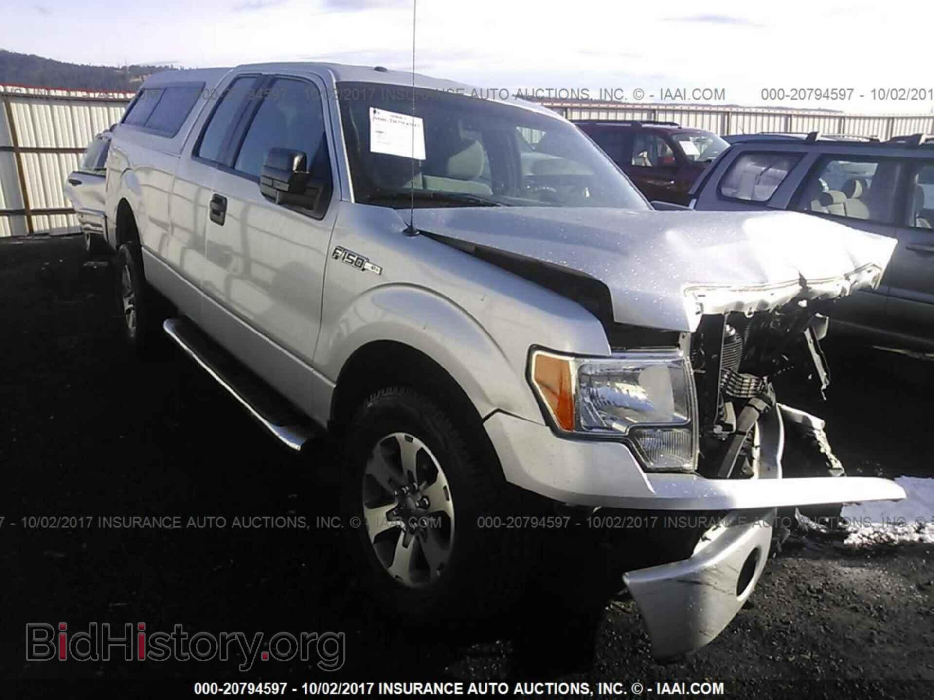 Фотография 1FTFX1EF8DFD42033 - Ford F150 2013