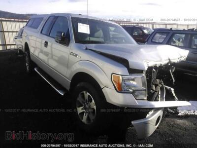2013 Ford F150, серебристый — VIN 1FTFX1EF8DFD42033, IAAI