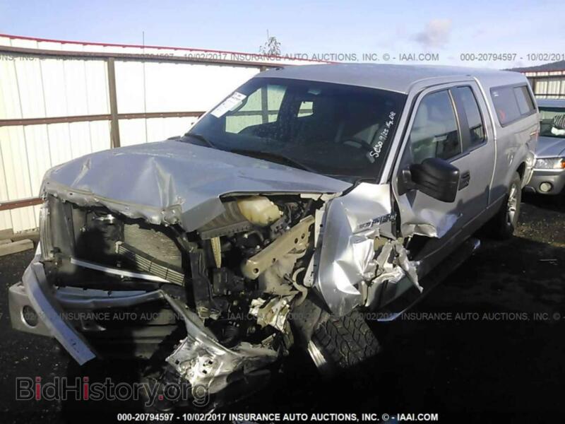 2013 Ford F150 (VIN 1FTFX1EF8DFD42033) — фото 2 из 10