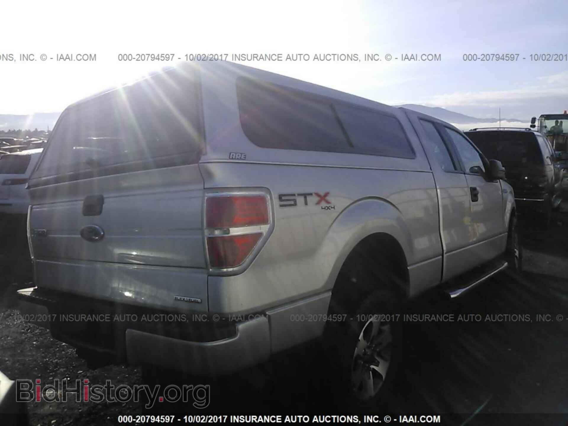 2013 Ford F150 - VIN: 1FTFX1EF8DFD42033 - Фото 4