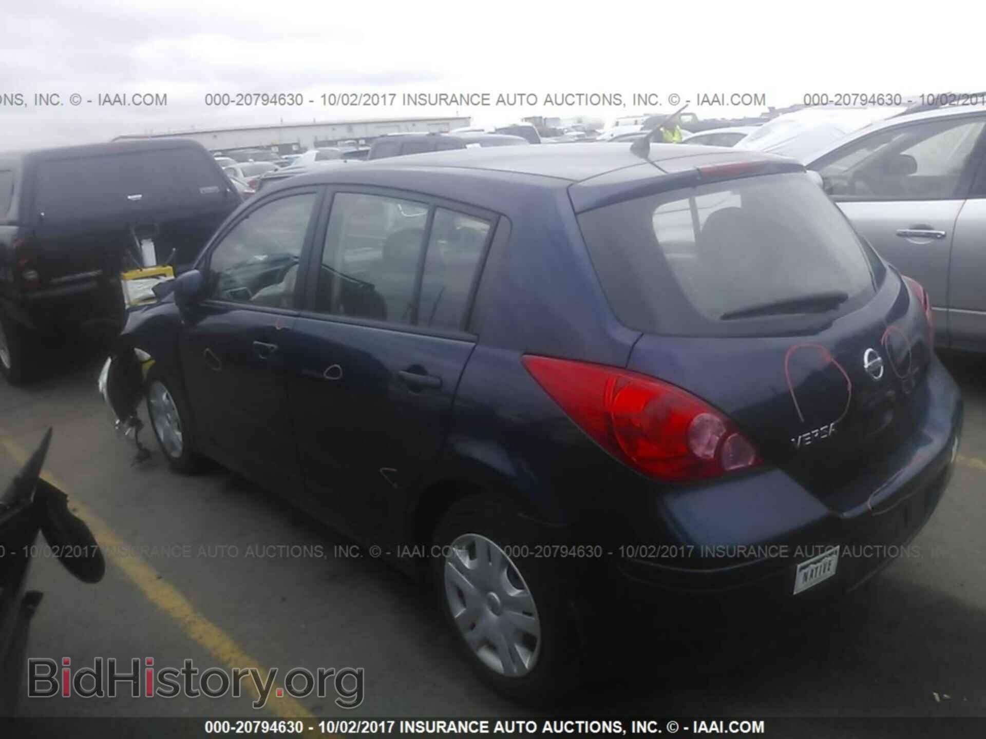 2012 Nissan Versa - VIN: 3N1BC1CP2CK282950 - Фото 3