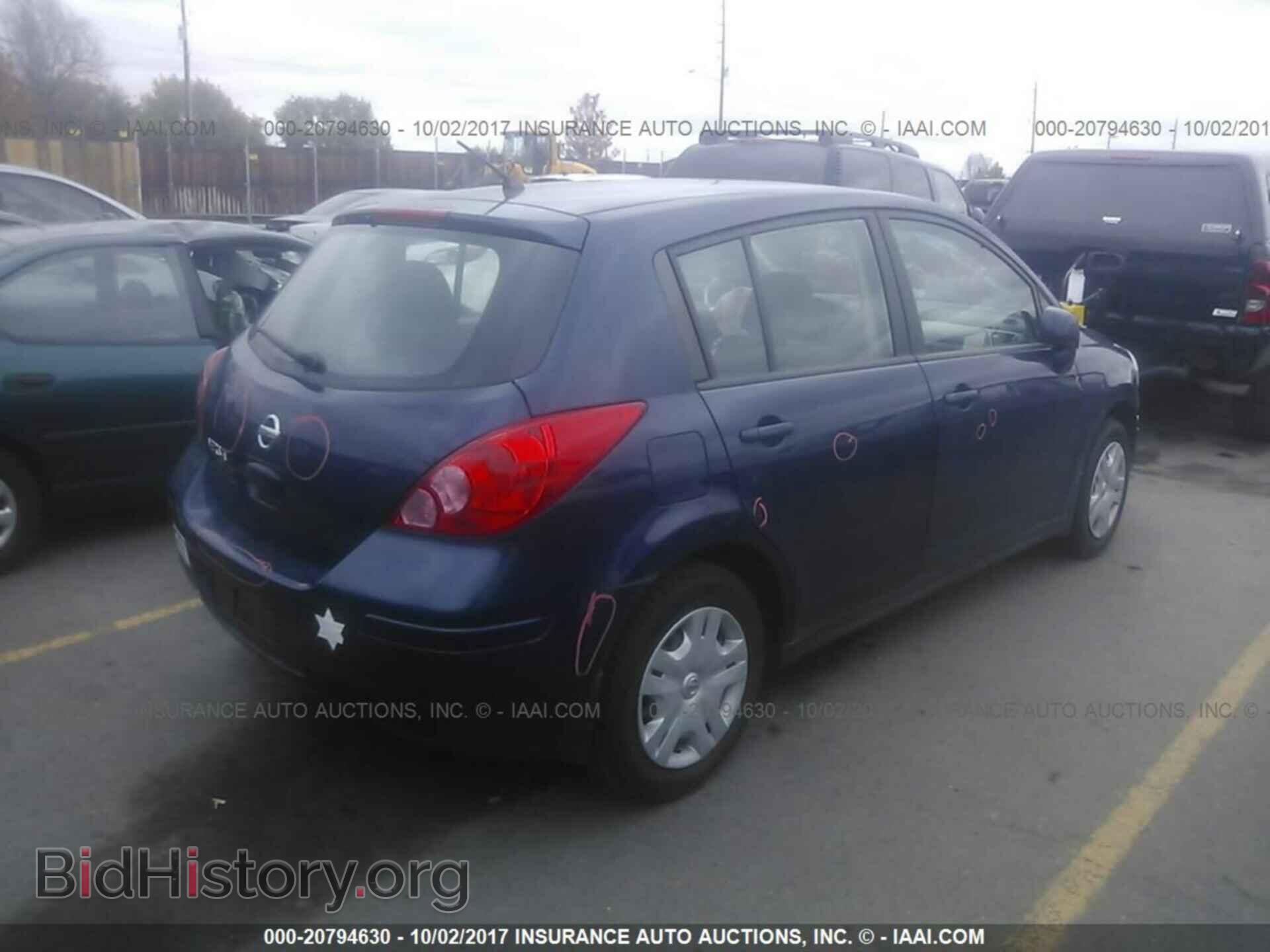 2012 Nissan Versa - VIN: 3N1BC1CP2CK282950 - Фото 4