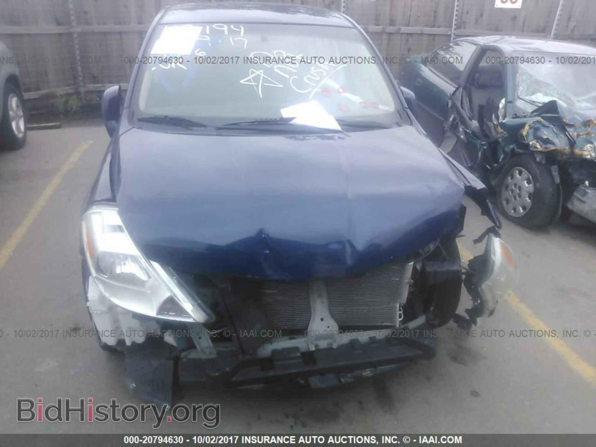 2012 Nissan Versa - VIN: 3N1BC1CP2CK282950 - Фото 6