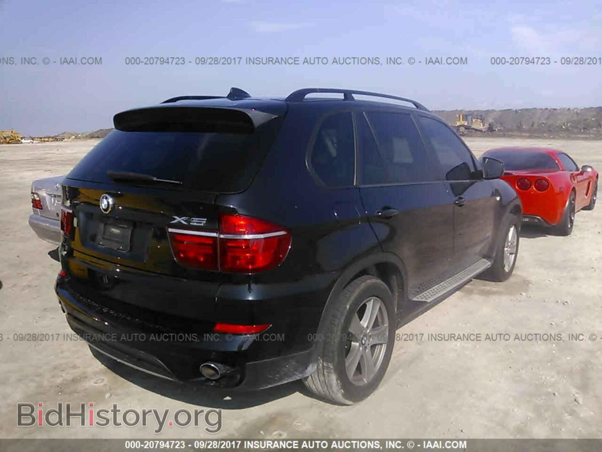 2012 Bmw X5 - VIN: 5UXZW0C57CL666786 - Фото 4