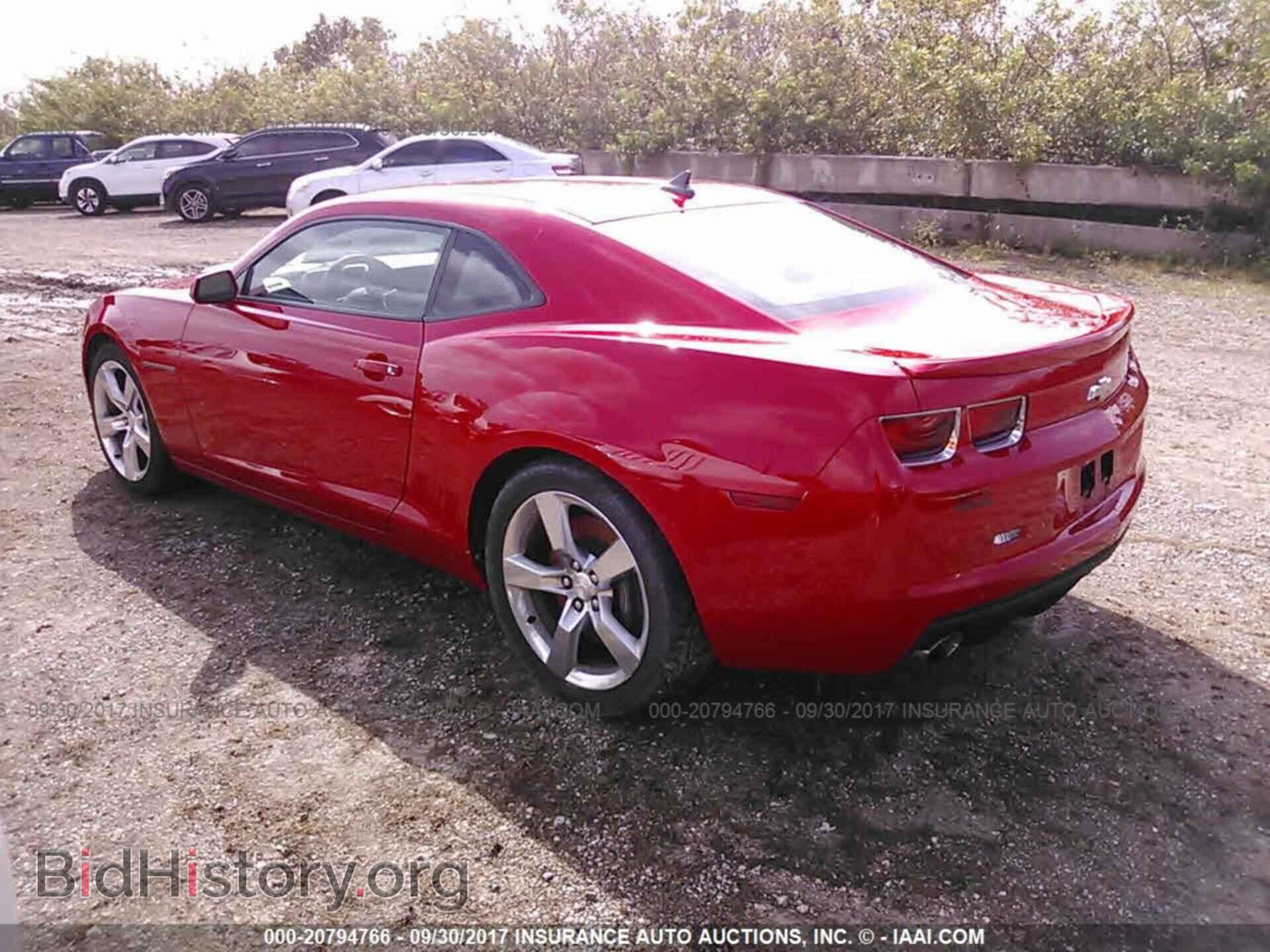 2011 Chevrolet Camaro - VIN: 2G1FT1EW8B9142585 - Фото 3
