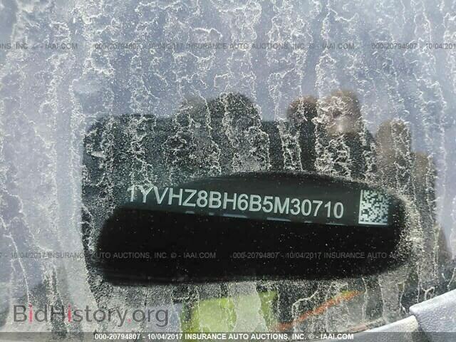 2011 Mazda 6 - VIN: 1YVHZ8BH6B5M30710 - Фото 9