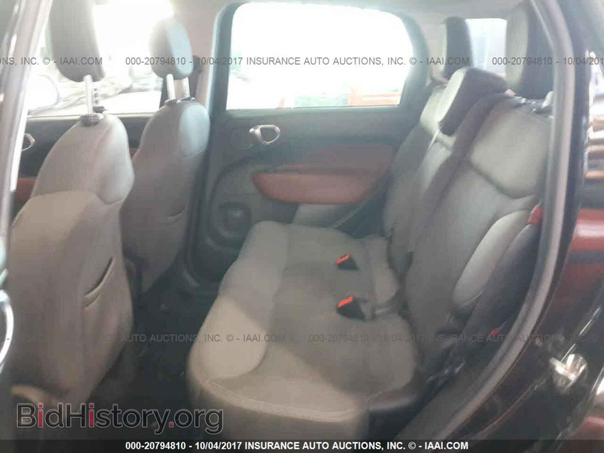 2014 Fiat 500l - VIN: ZFBCFADH3EZ017916 - Фото 8