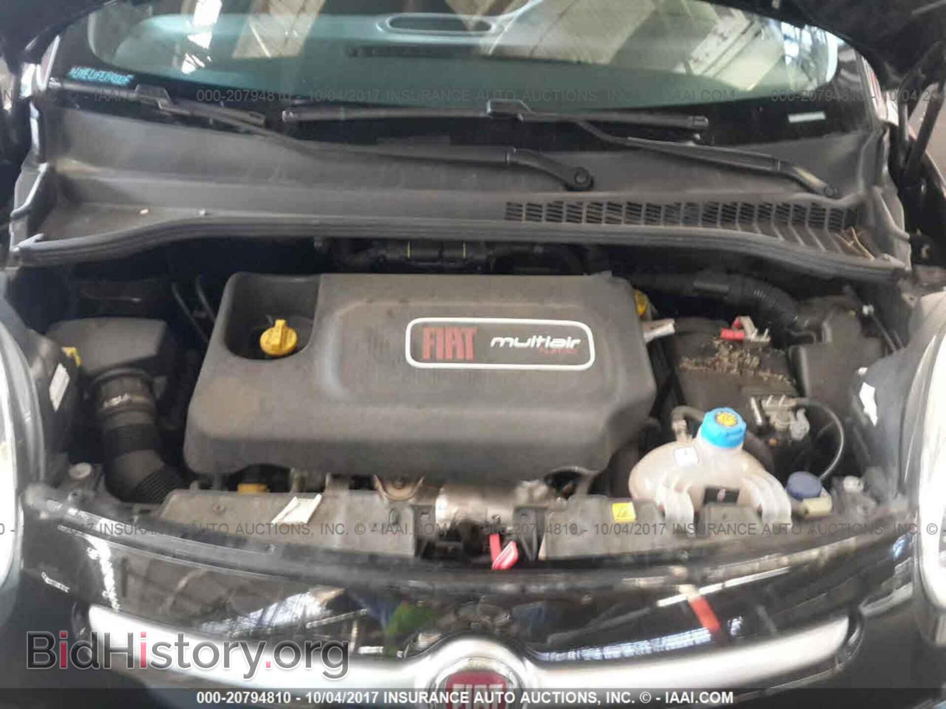 2014 Fiat 500l - VIN: ZFBCFADH3EZ017916 - Фото 10