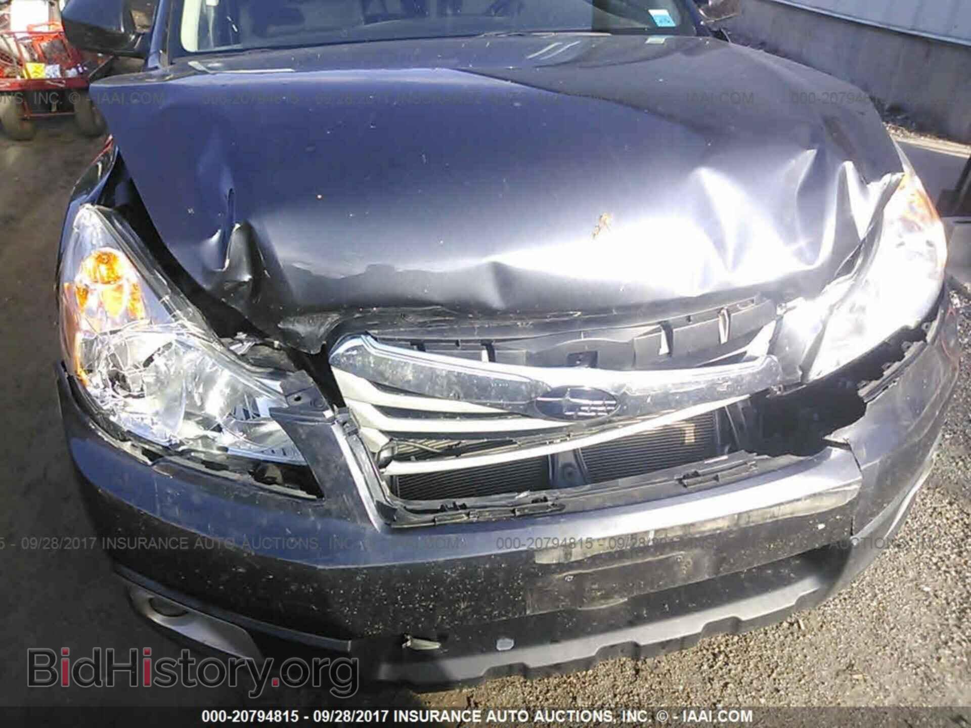 2011 Subaru Outback - VIN: 4S4BRBCC0B3361693 - Фото 6