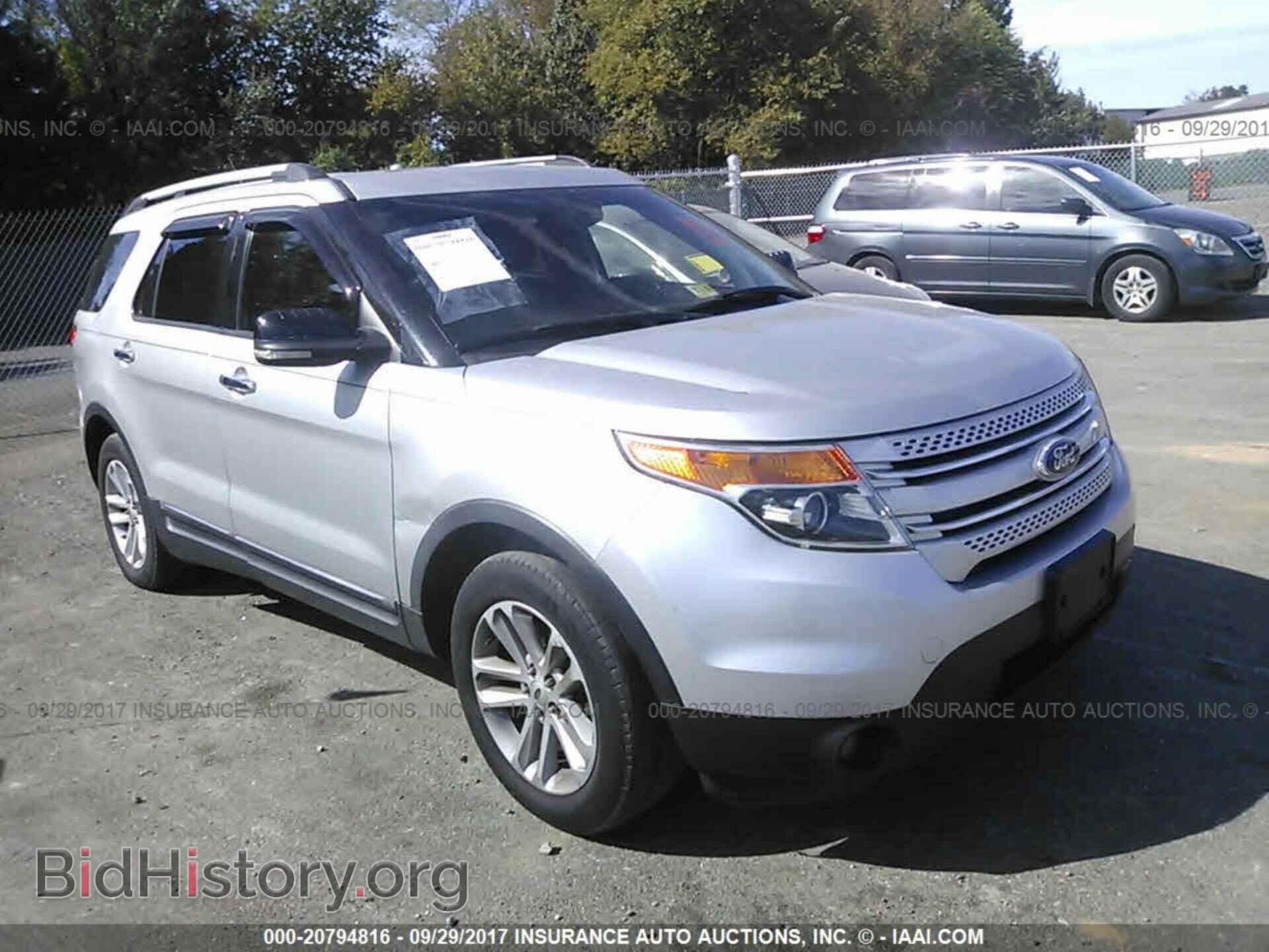 Фотография 1FMHK7D9XCGA03218 - Ford Explorer 2012