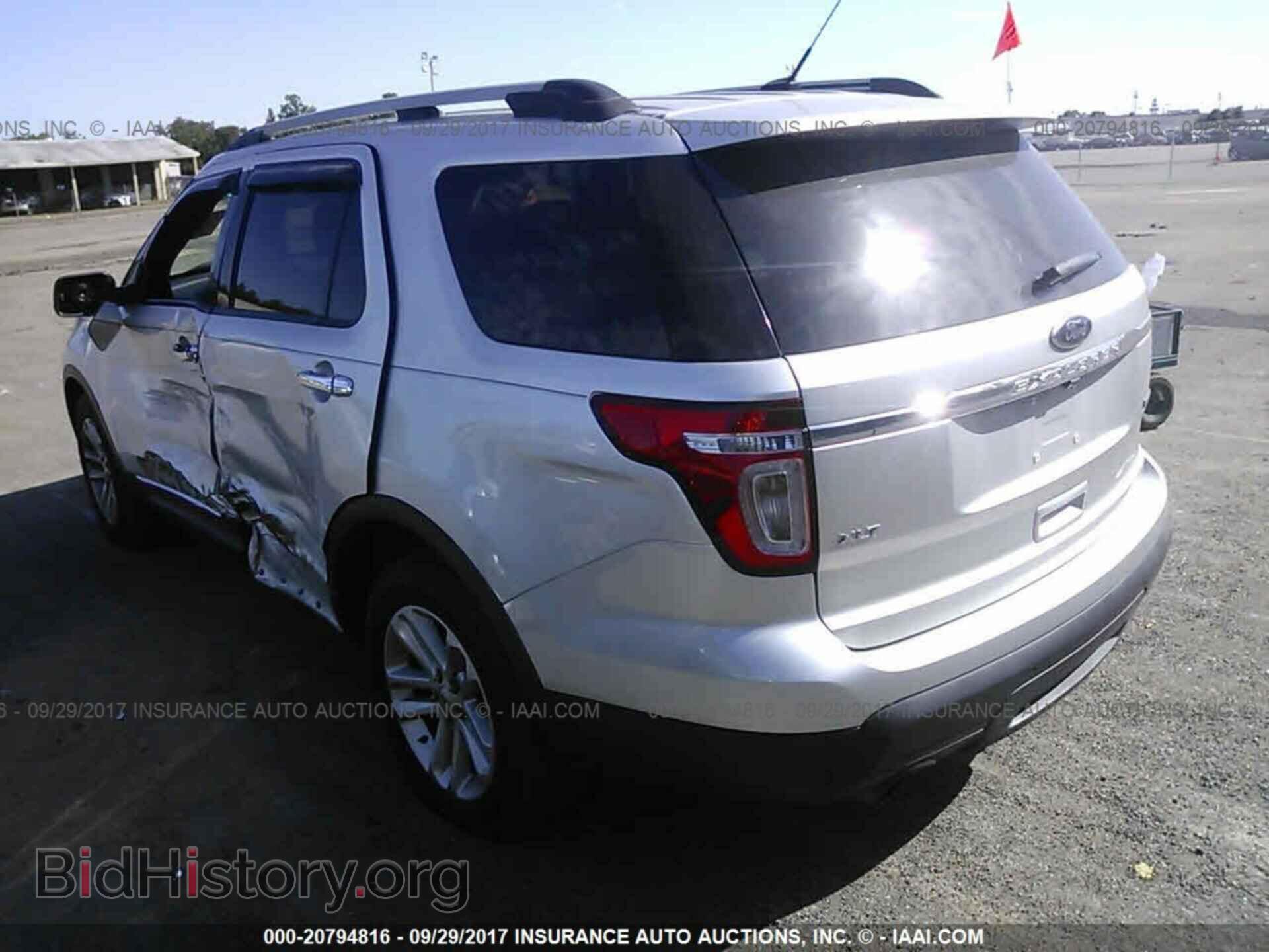 2012 Ford Explorer - VIN: 1FMHK7D9XCGA03218 - Фото 3