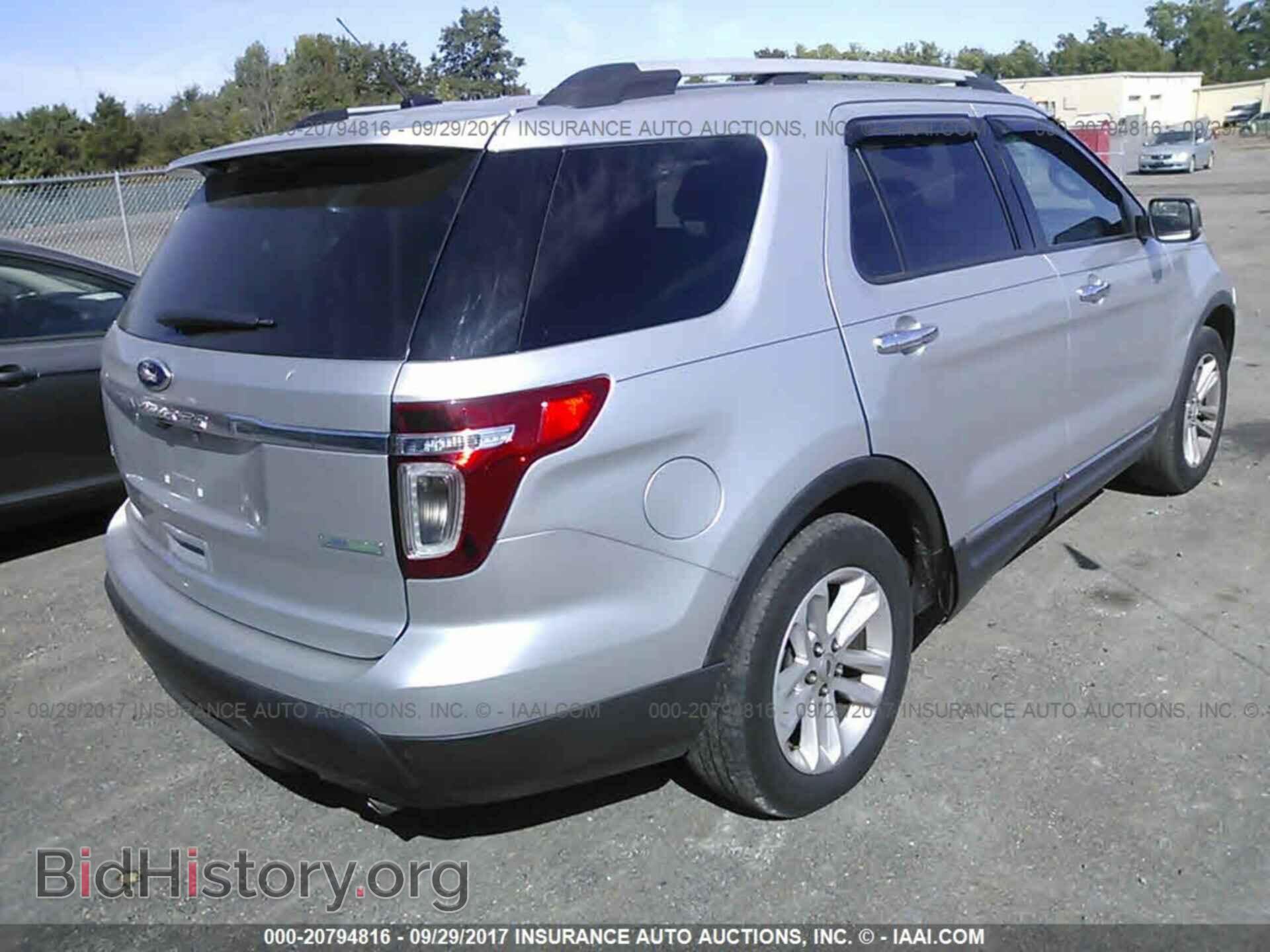 2012 Ford Explorer - VIN: 1FMHK7D9XCGA03218 - Фото 4