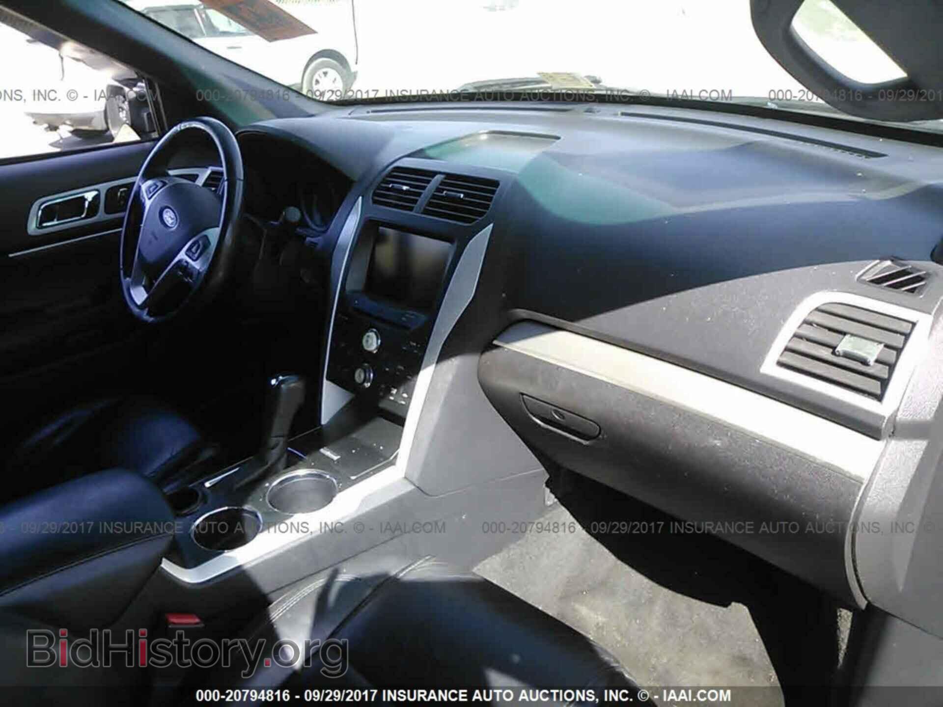 2012 Ford Explorer - VIN: 1FMHK7D9XCGA03218 - Фото 5