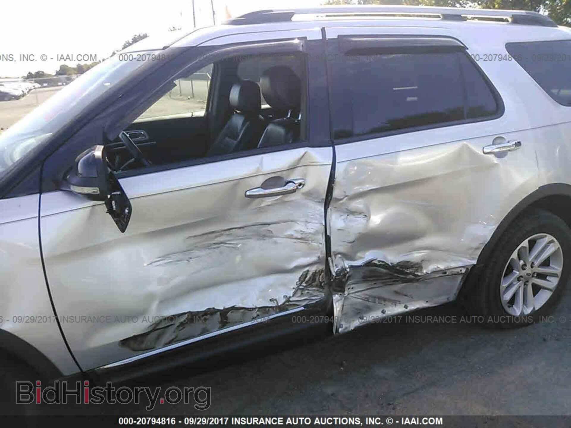 2012 Ford Explorer - VIN: 1FMHK7D9XCGA03218 - Фото 6
