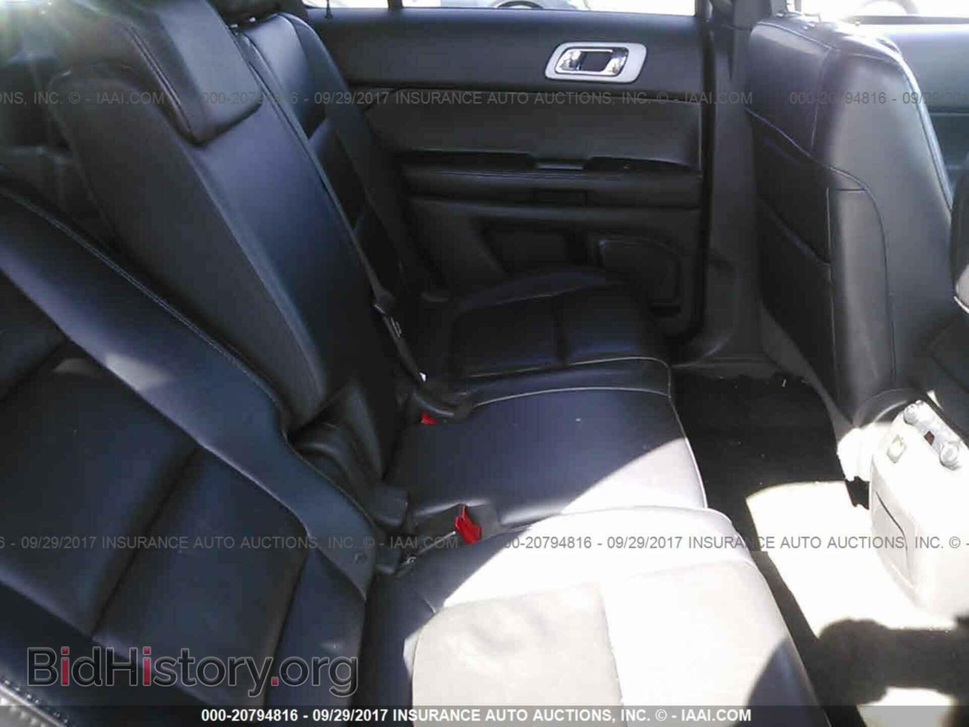 2012 Ford Explorer - VIN: 1FMHK7D9XCGA03218 - Фото 8