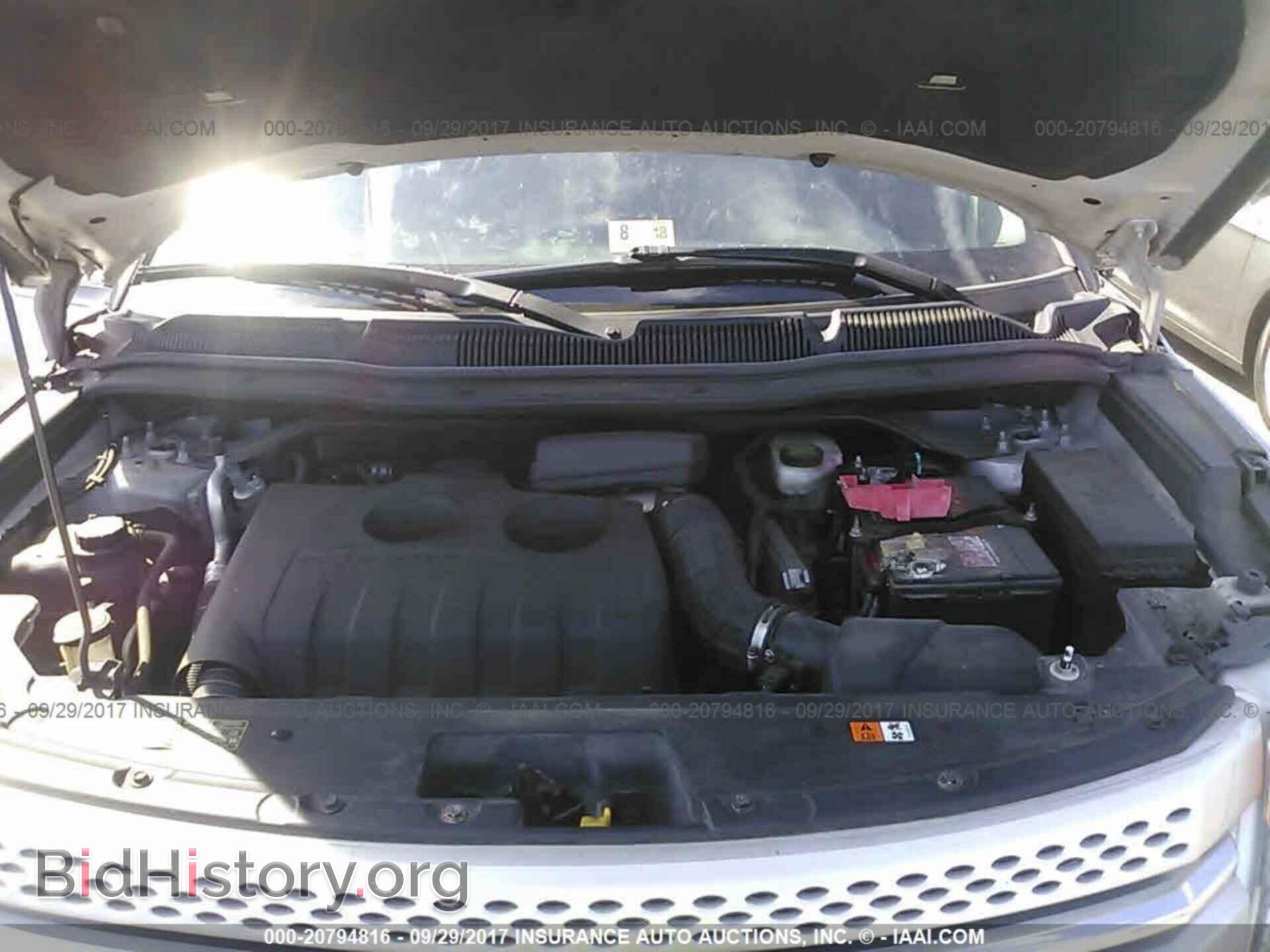 2012 Ford Explorer - VIN: 1FMHK7D9XCGA03218 - Фото 10