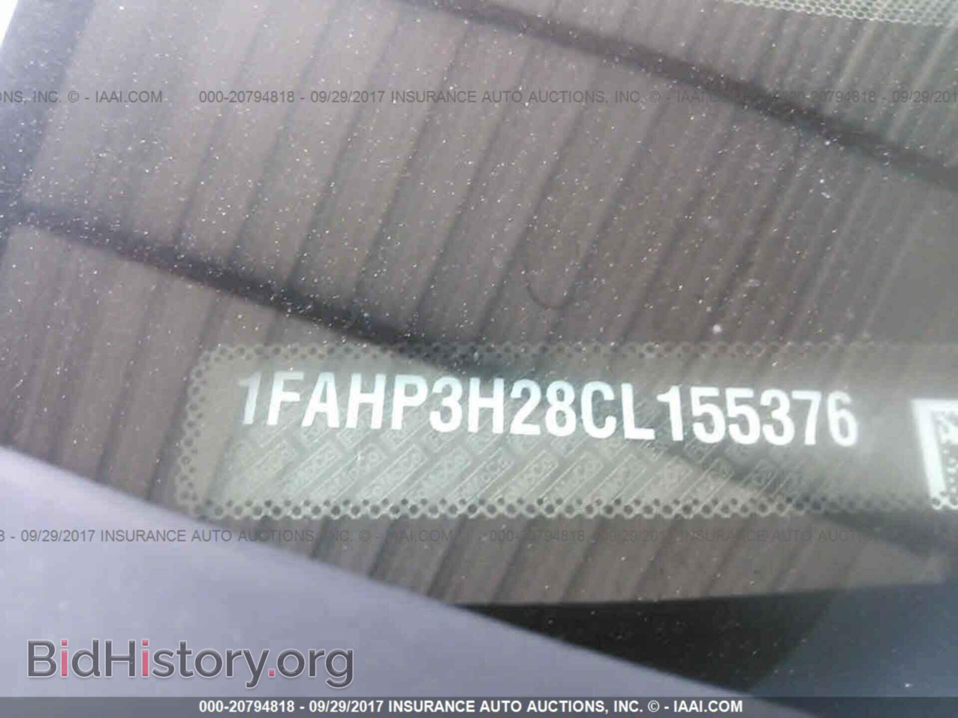 2012 Ford Focus - VIN: 1FAHP3H28CL155376 - Photo 9