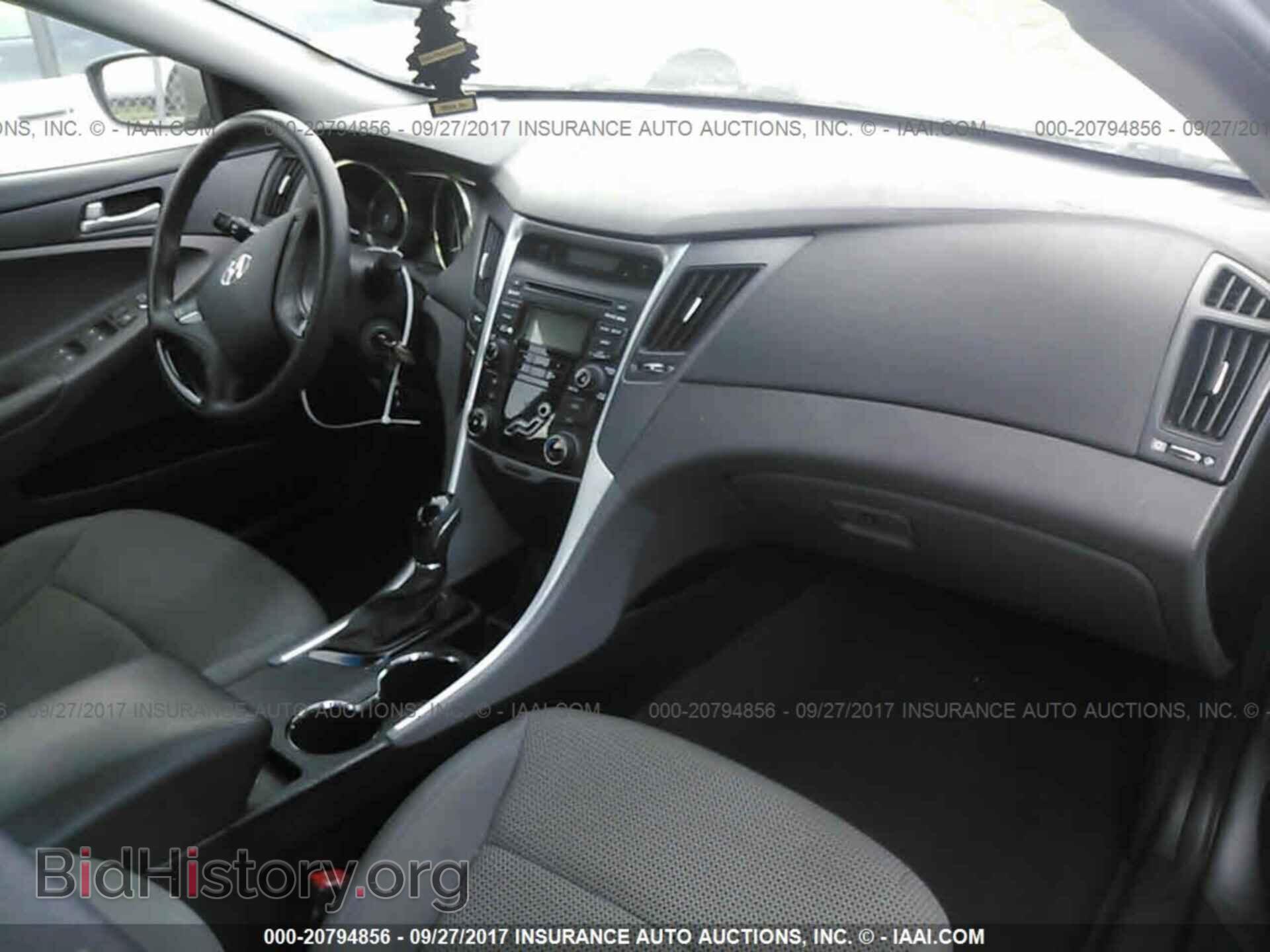 2012 Hyundai Sonata - VIN: 5NPEB4AC8CH319654 - Фото 5
