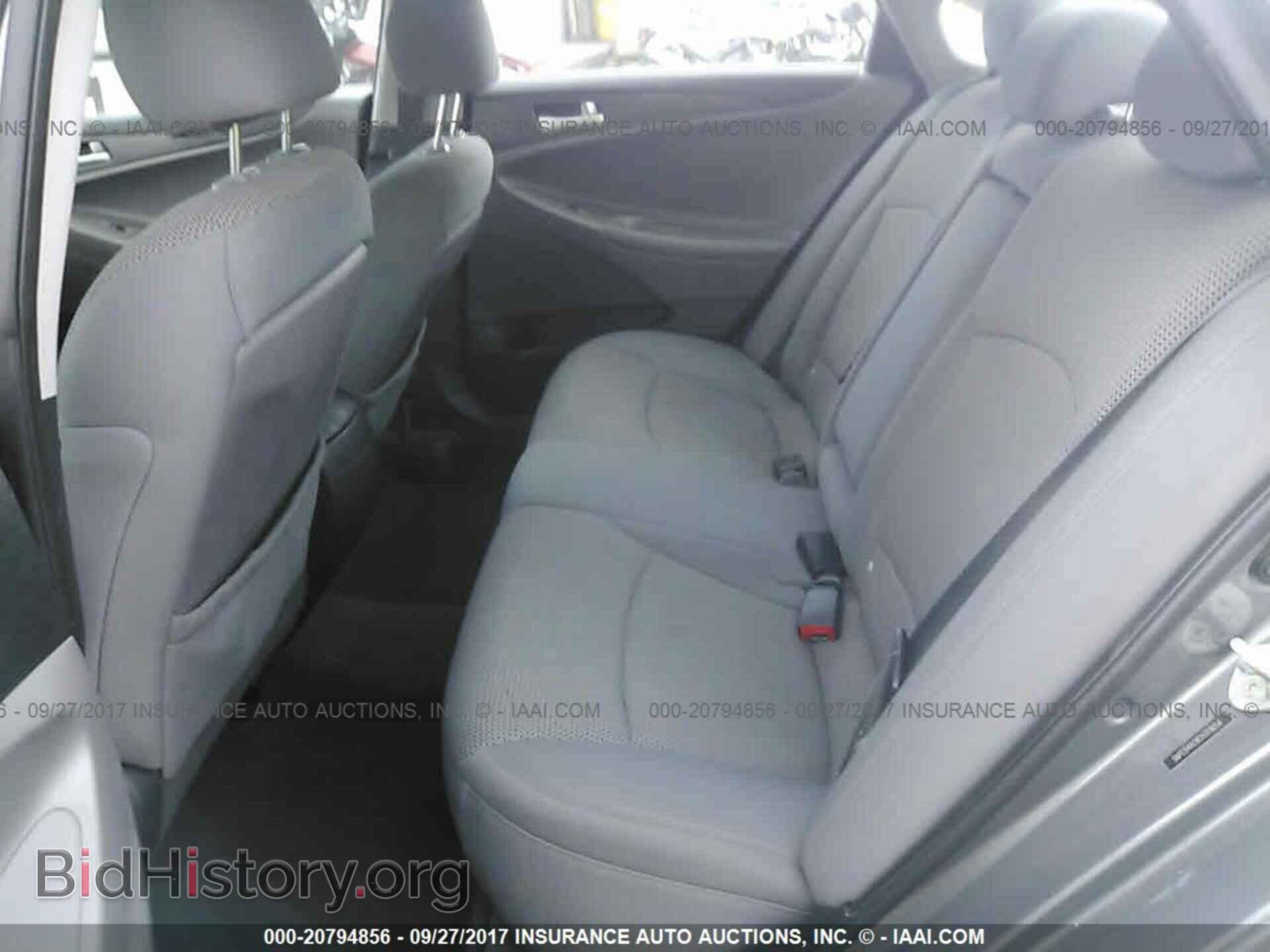 2012 Hyundai Sonata - VIN: 5NPEB4AC8CH319654 - Фото 8