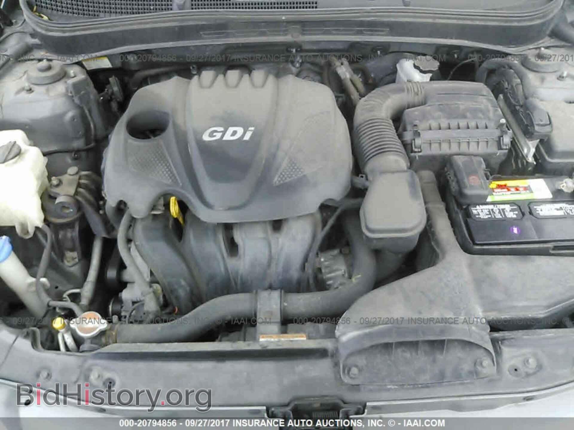 2012 Hyundai Sonata - VIN: 5NPEB4AC8CH319654 - Фото 10