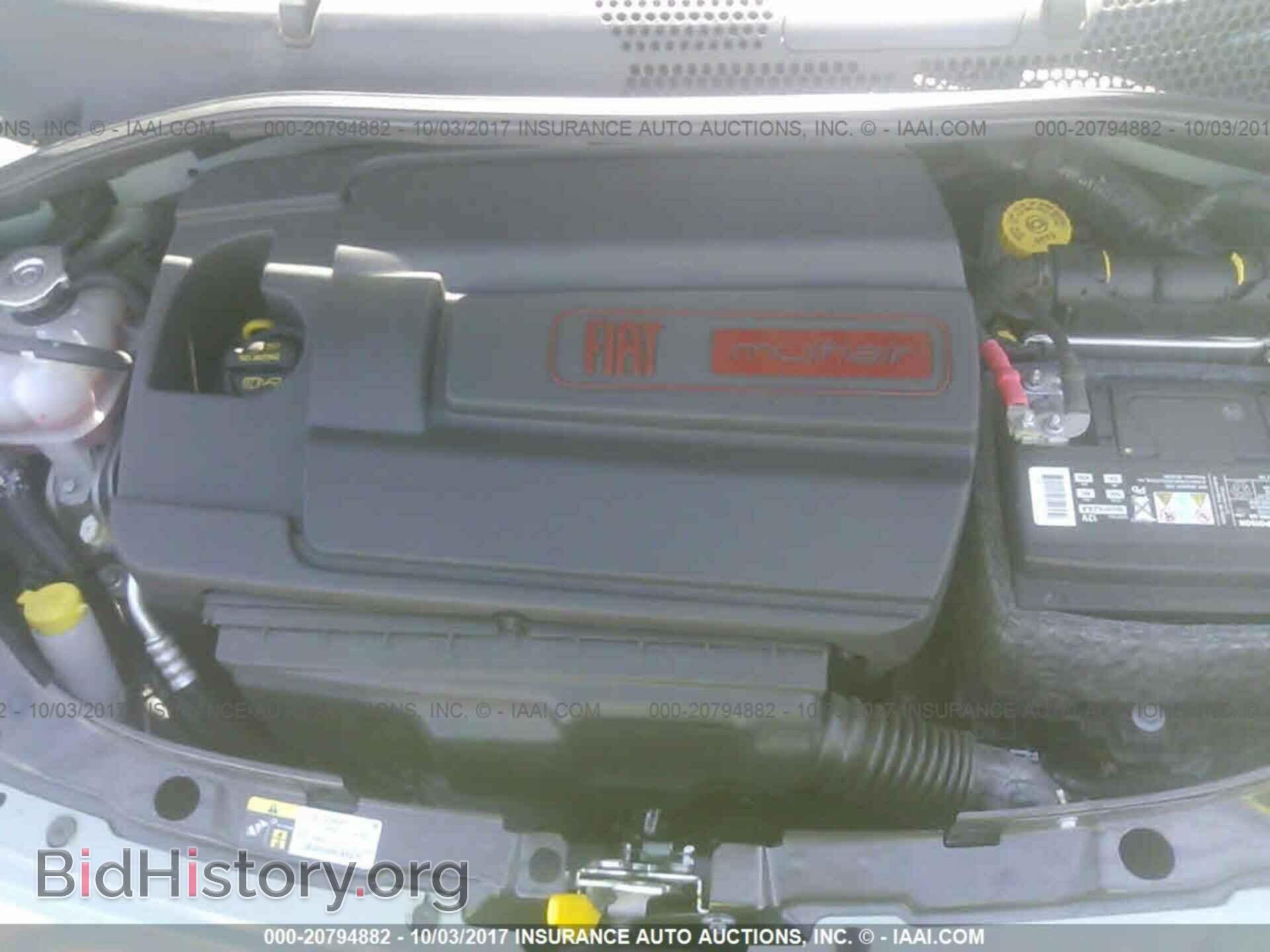 2015 Fiat 500 - VIN: 3C3CFFBR2FT504267 - Фото 10