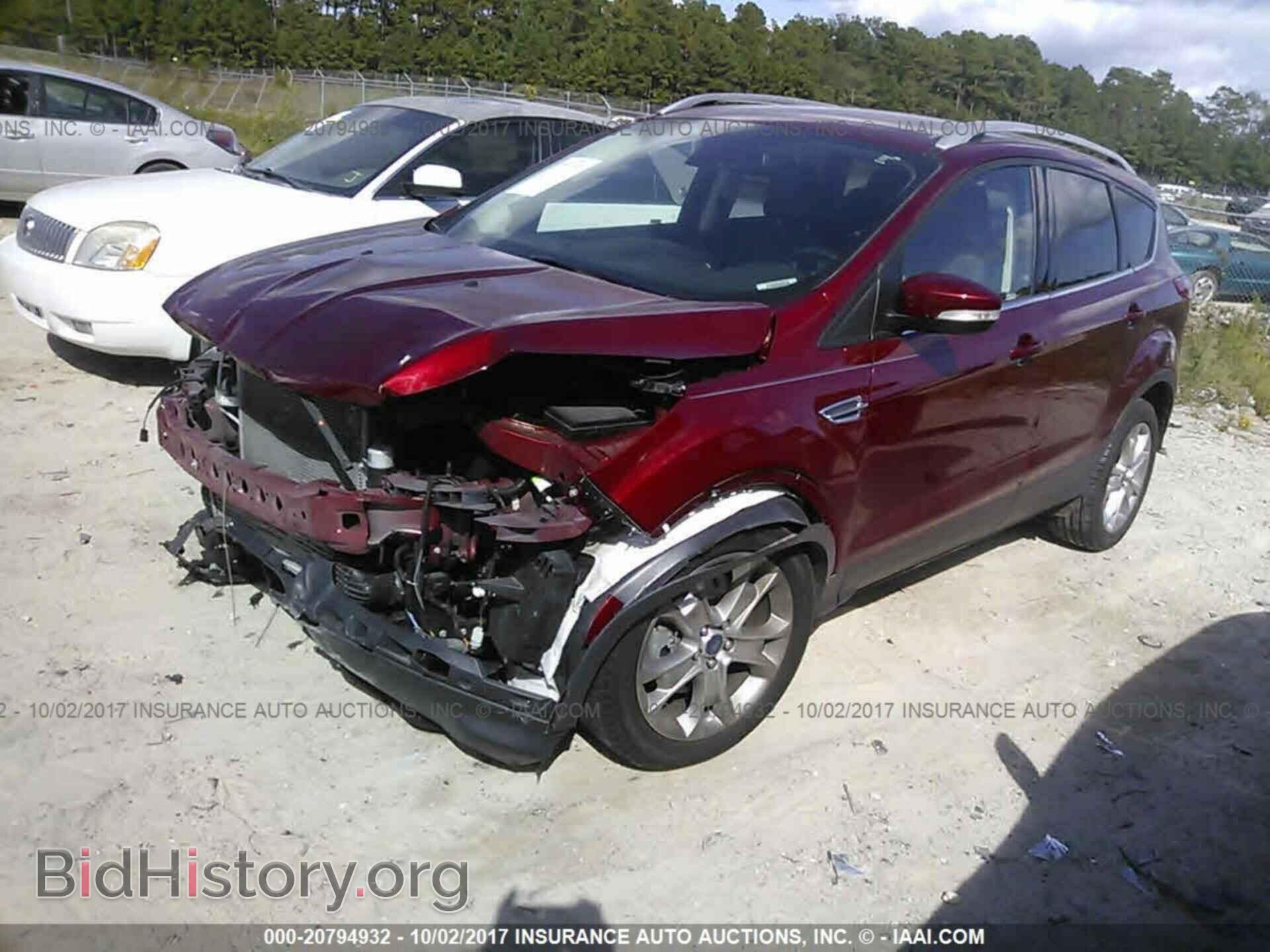2015 Ford Escape - VIN: 1FMCU0J97FUC02930 - Фото 2