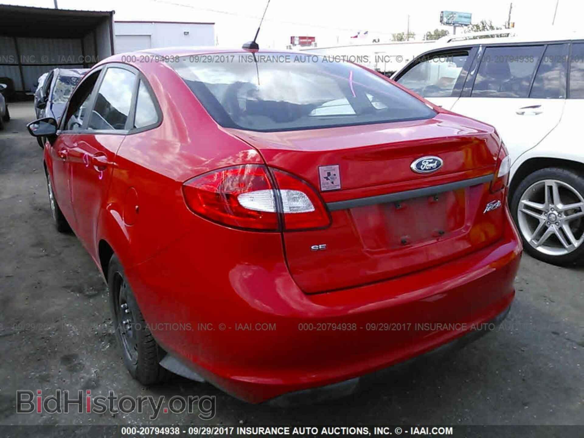 2012 Ford Fiesta - VIN: 3FADP4BJ4CM196056 - Фото 3
