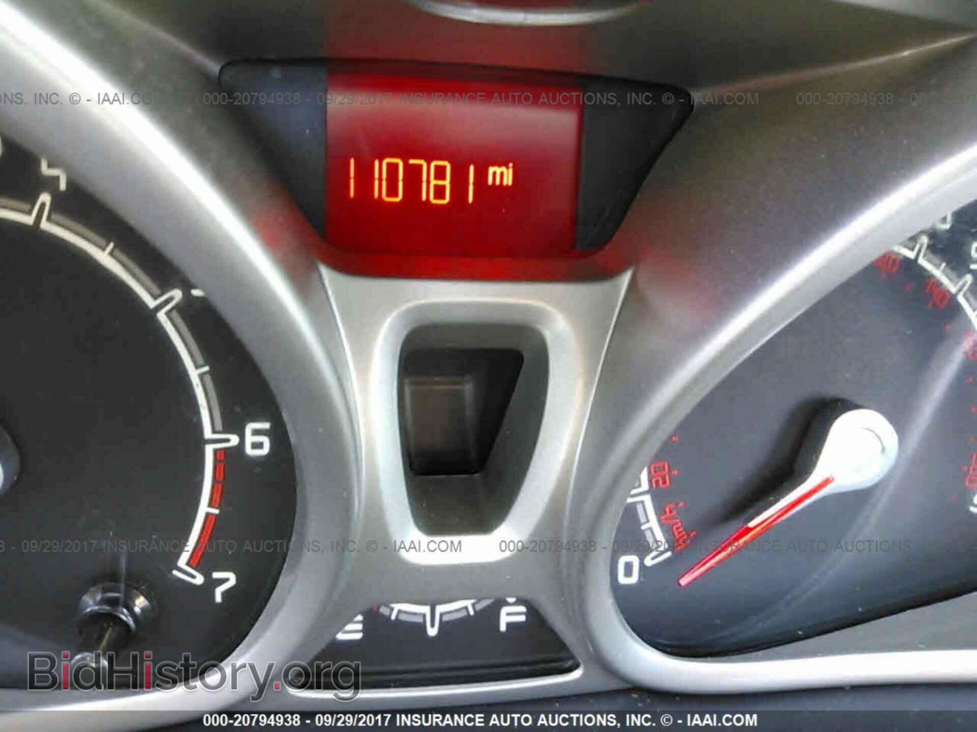 2012 Ford Fiesta - VIN: 3FADP4BJ4CM196056 - Фото 7