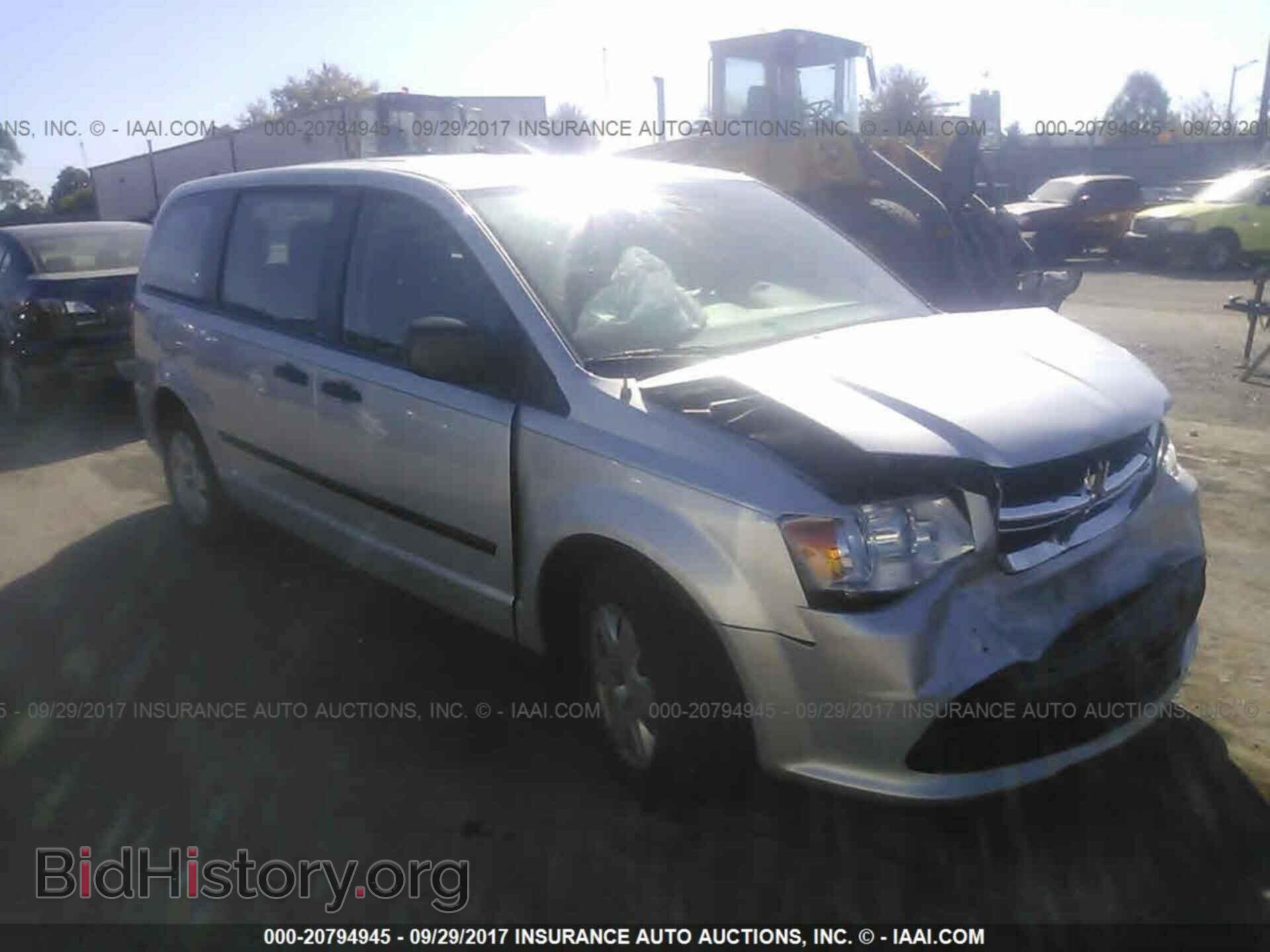 Фотография 2C4RDGBG9CR308549 - Dodge Grand caravan 2012