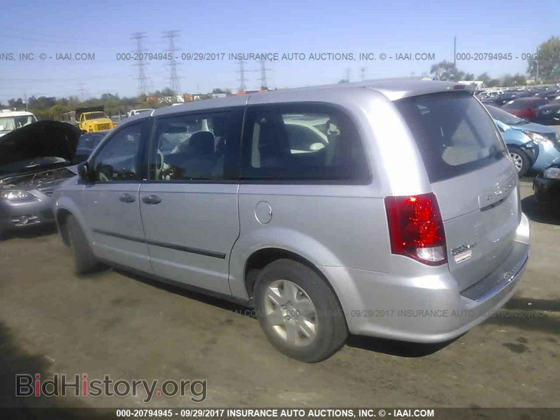2012 Dodge Grand caravan - VIN: 2C4RDGBG9CR308549 - Фото 3