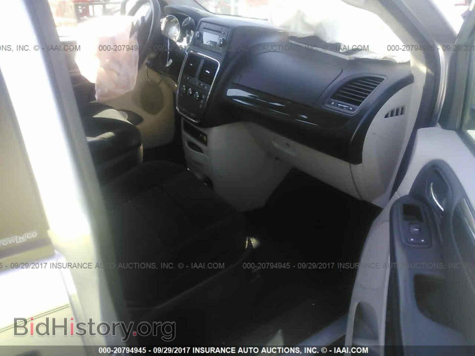 2012 Dodge Grand caravan - VIN: 2C4RDGBG9CR308549 - Фото 5