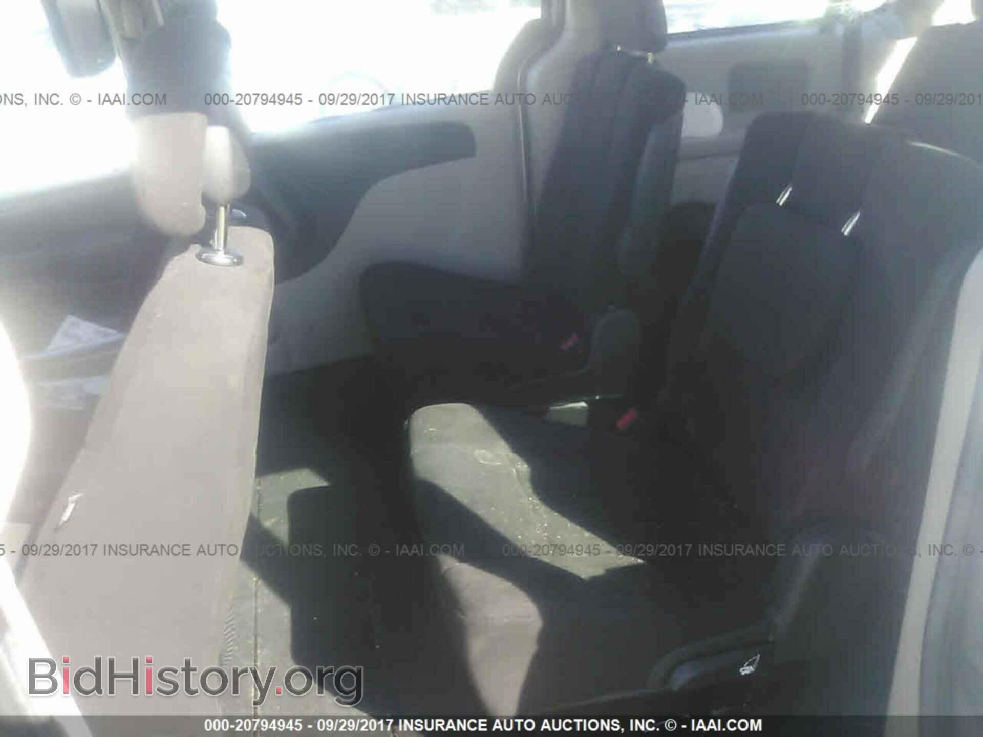 2012 Dodge Grand caravan - VIN: 2C4RDGBG9CR308549 - Фото 8