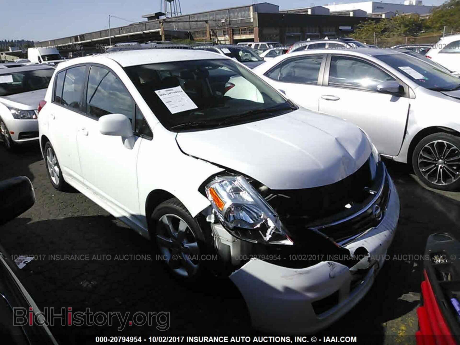 Фотография 3N1BC1CP3CK298655 - Nissan Versa 2012