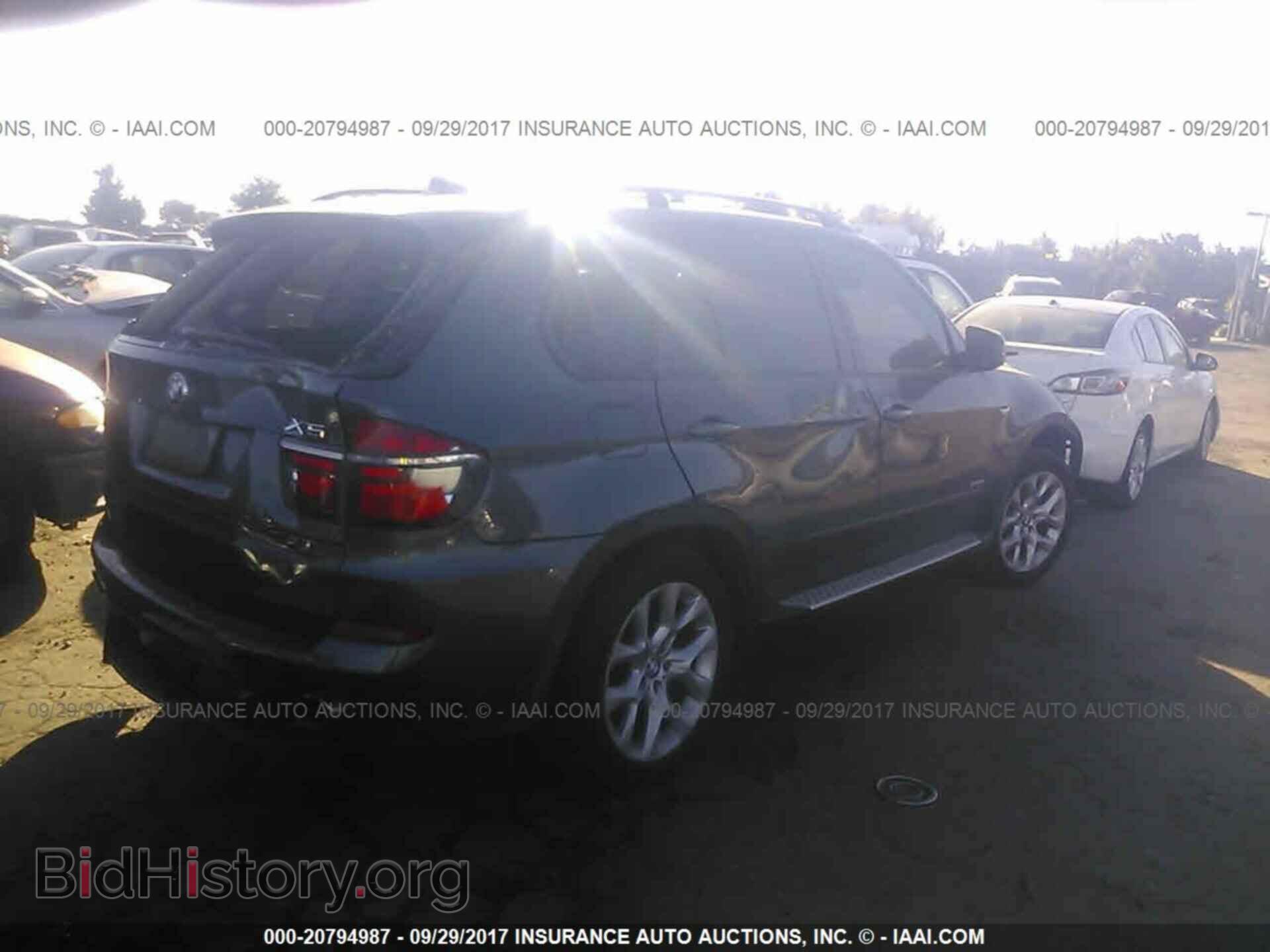 2011 Bmw X5 - VIN: 5UXZV4C50BL410465 - Фото 4