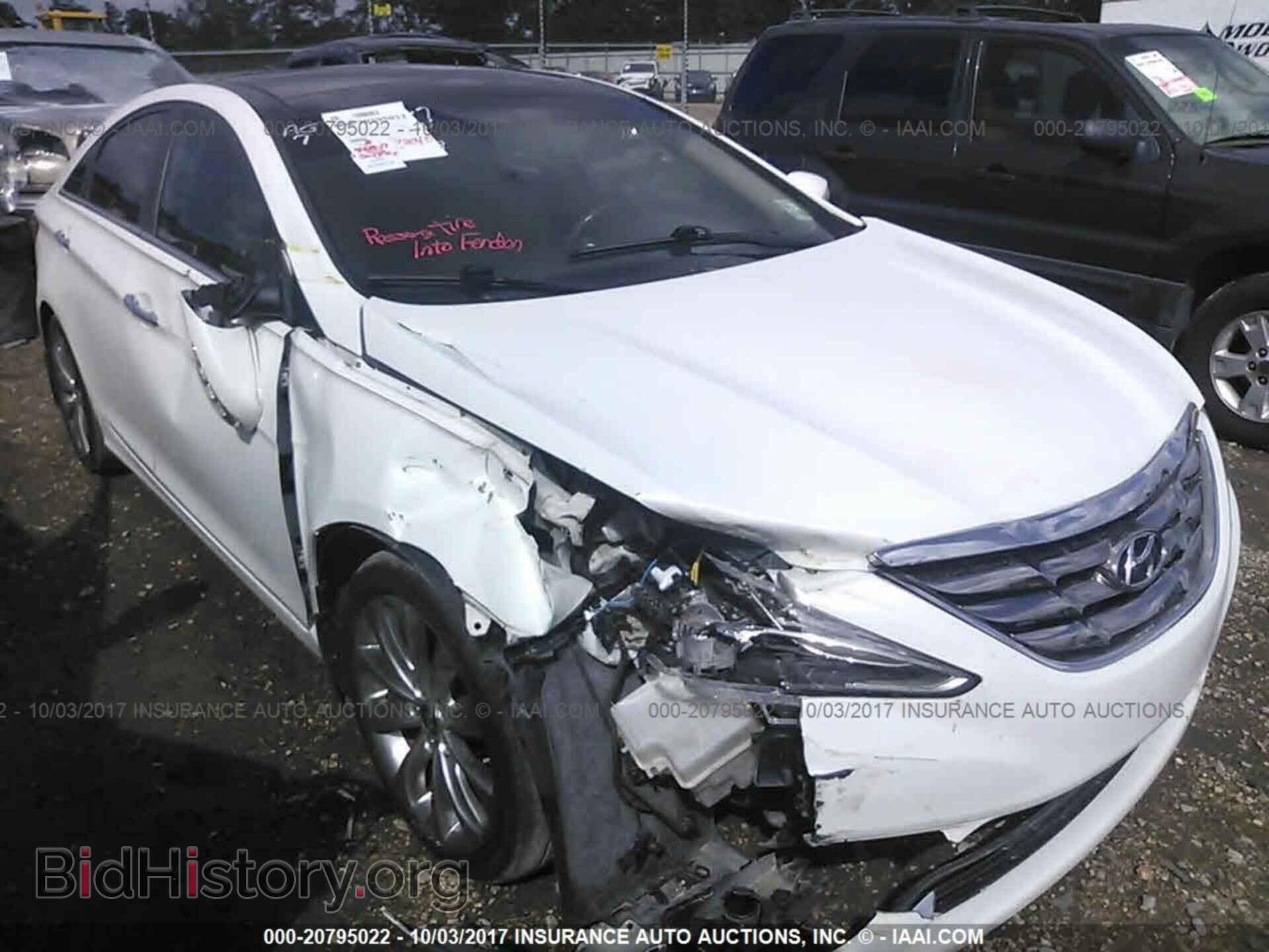 Фотография 5NPEC4AB4CH427998 - Hyundai Sonata 2012