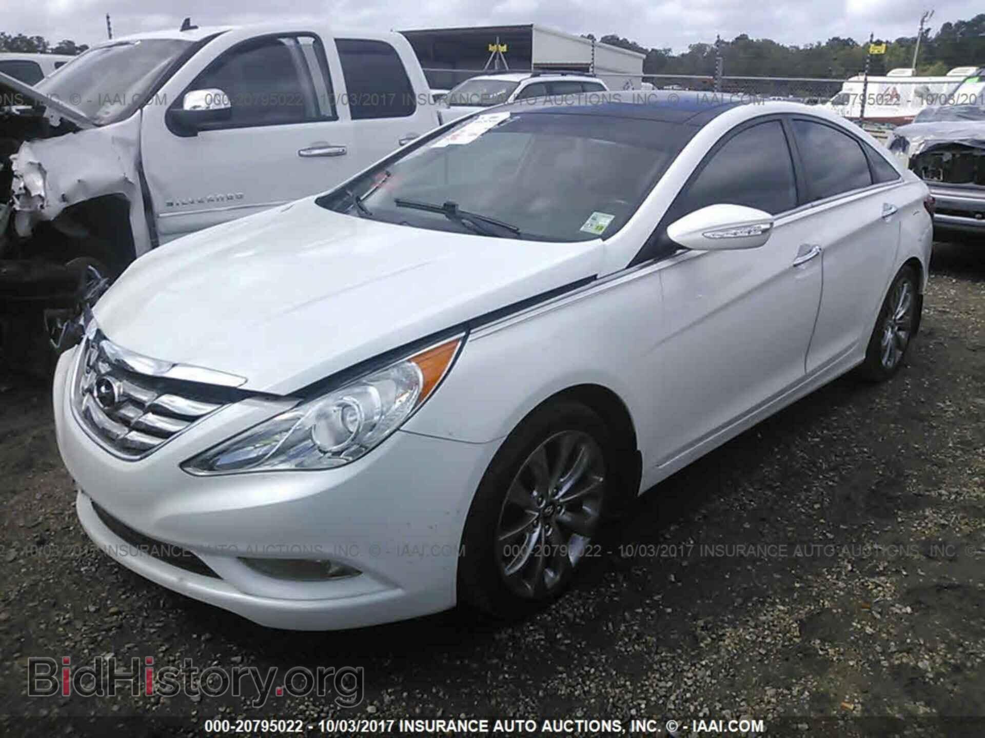 2012 Hyundai Sonata - VIN: 5NPEC4AB4CH427998 - Фото 2
